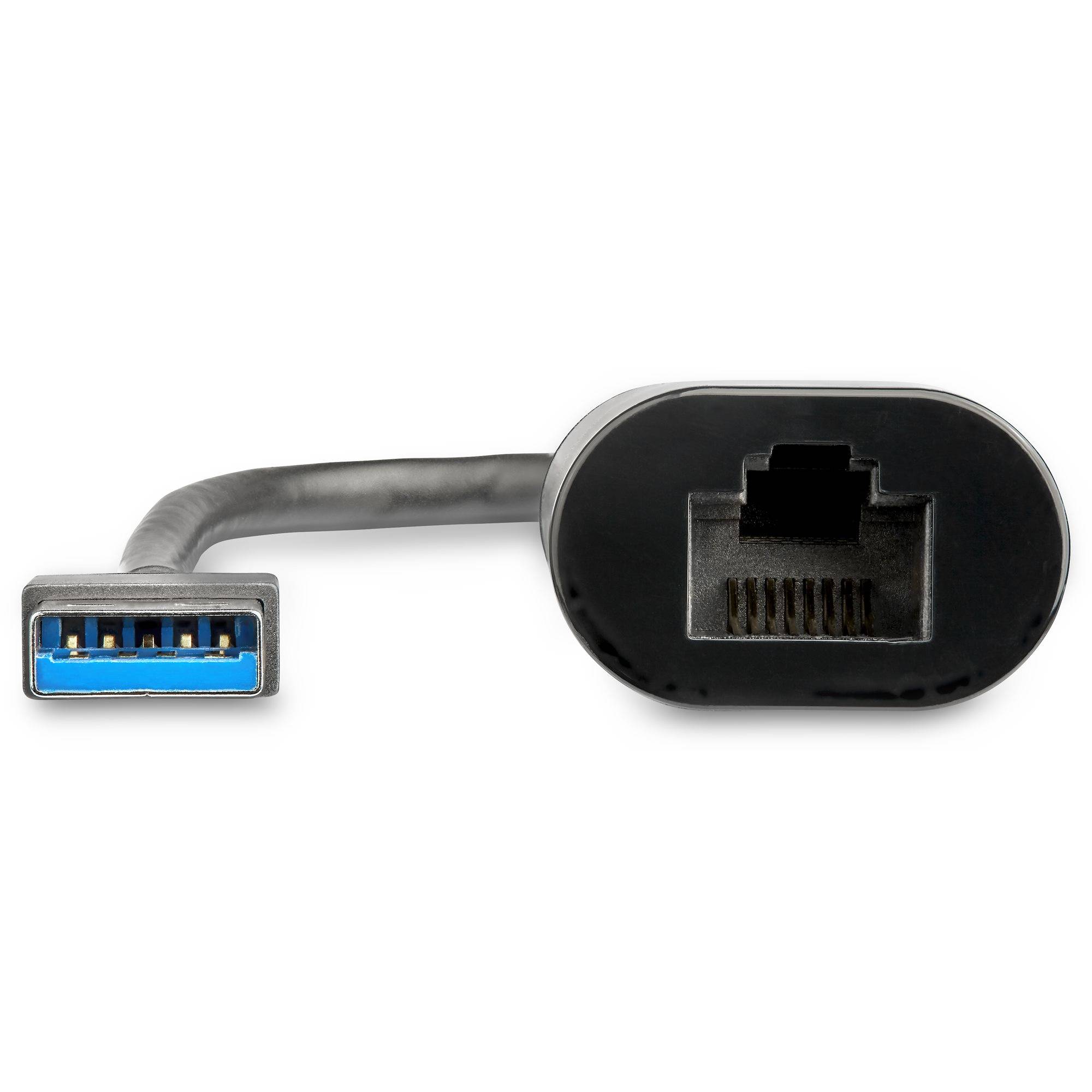 Rca Informatique - image du produit : USB 3.0 TYPE-A TO 2.5 GIGABIT ETHERNET ADAPTER - 2.5GBASE-T