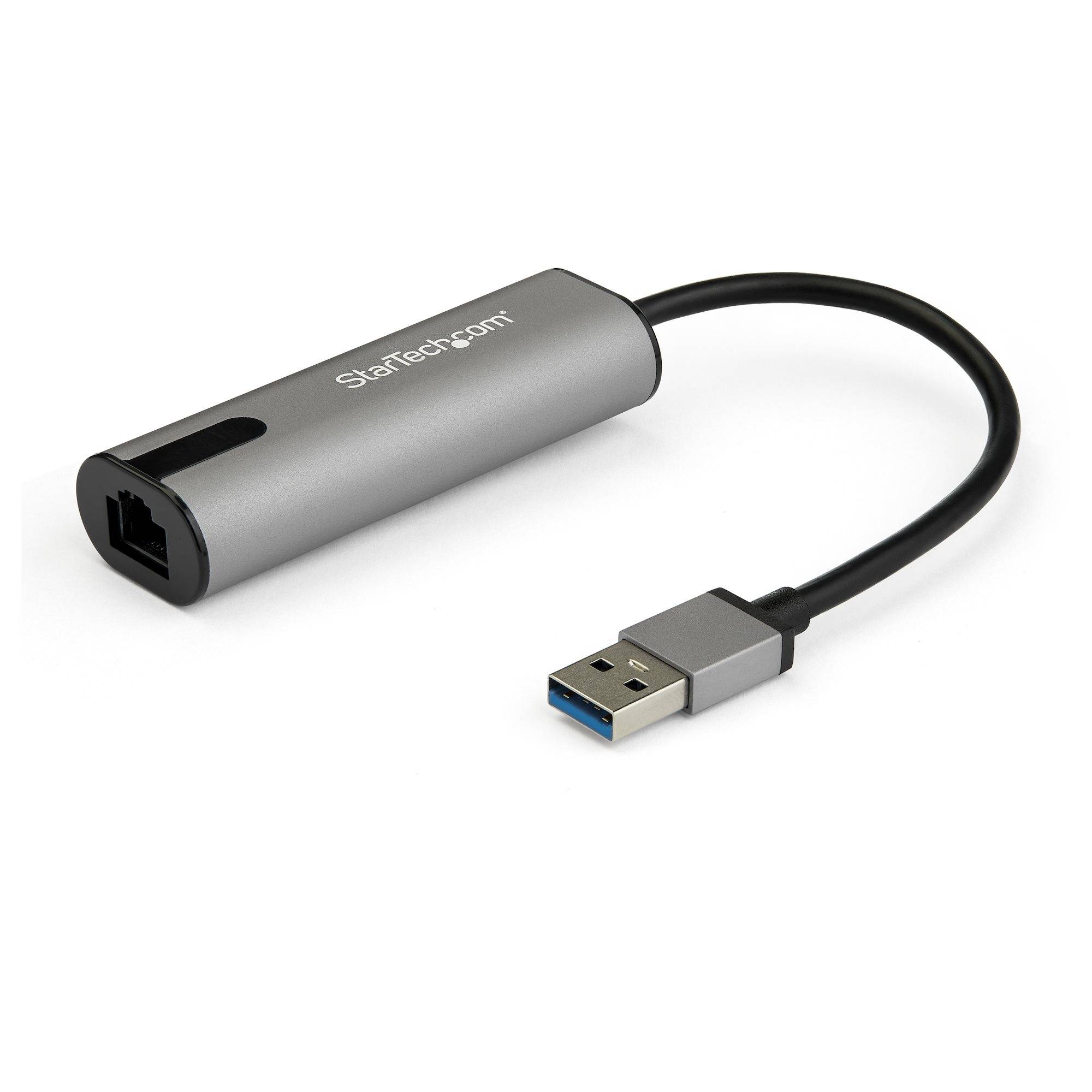 Rca Informatique - image du produit : USB 3.0 TYPE-A TO 2.5 GIGABIT ETHERNET ADAPTER - 2.5GBASE-T