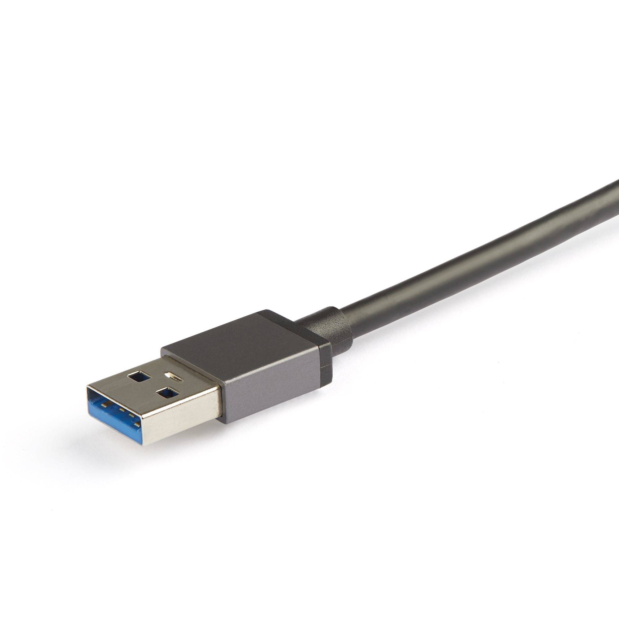 Rca Informatique - image du produit : USB 3.0 TYPE-A TO 2.5 GIGABIT ETHERNET ADAPTER - 2.5GBASE-T