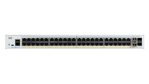 Rca Informatique - Image du produit : CATALYST 1000 48PORT GE 4X10G SFP