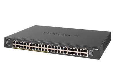 Rca Informatique - image du produit : 48PT GS348PP POE SWITCH GIGABIT ETHERNET