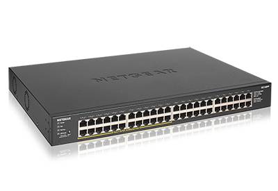 Rca Informatique - Image du produit : 48PT GS348PP POE SWITCH GIGABIT ETHERNET