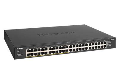 Rca Informatique - image du produit : 48PT GS348PP POE SWITCH GIGABIT ETHERNET