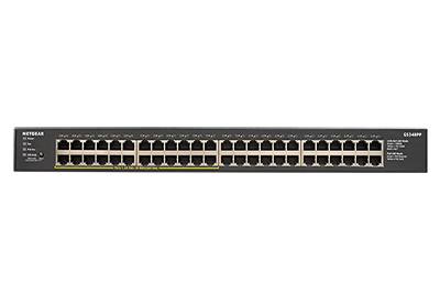 Rca Informatique - image du produit : 48PT GS348PP POE SWITCH GIGABIT ETHERNET