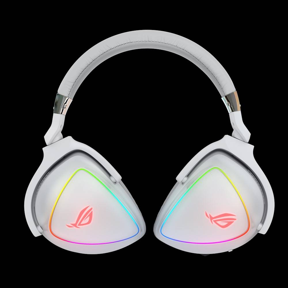 Rca Informatique - image du produit : ROG DELTA WHITE GAMING HEADSET