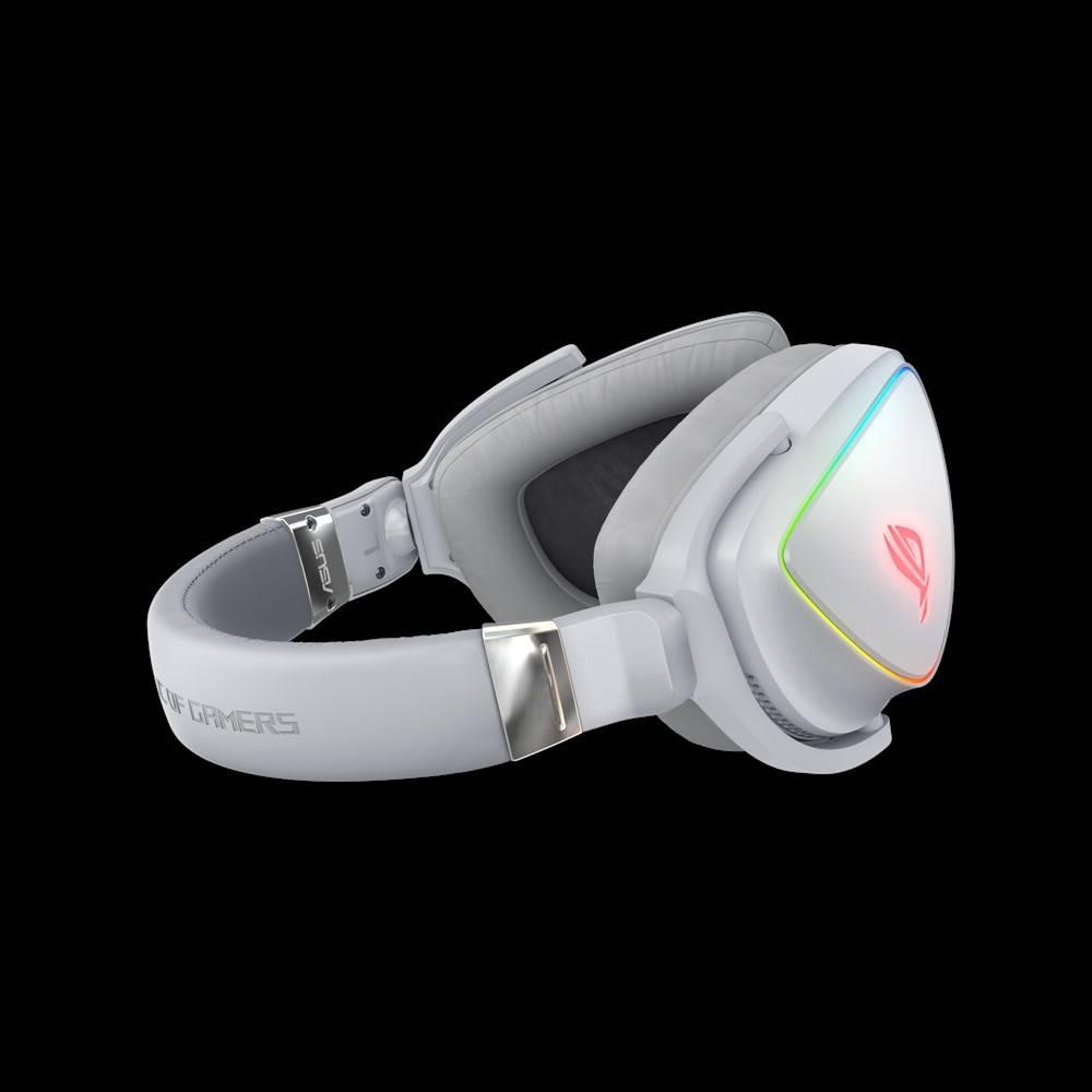 Rca Informatique - image du produit : ROG DELTA WHITE GAMING HEADSET