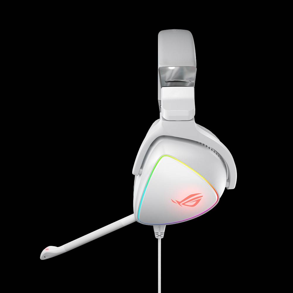 Rca Informatique - image du produit : ROG DELTA WHITE GAMING HEADSET