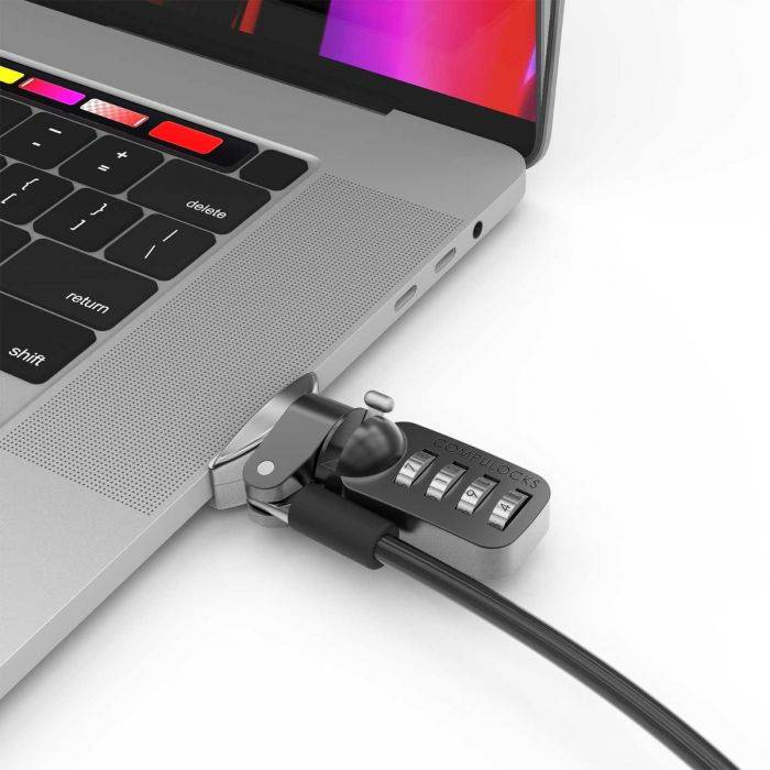 Rca Informatique - image du produit : LEDGE SEC LOCK SLOT ADAPTER FOR MACBOOK PRO 16IN CBL