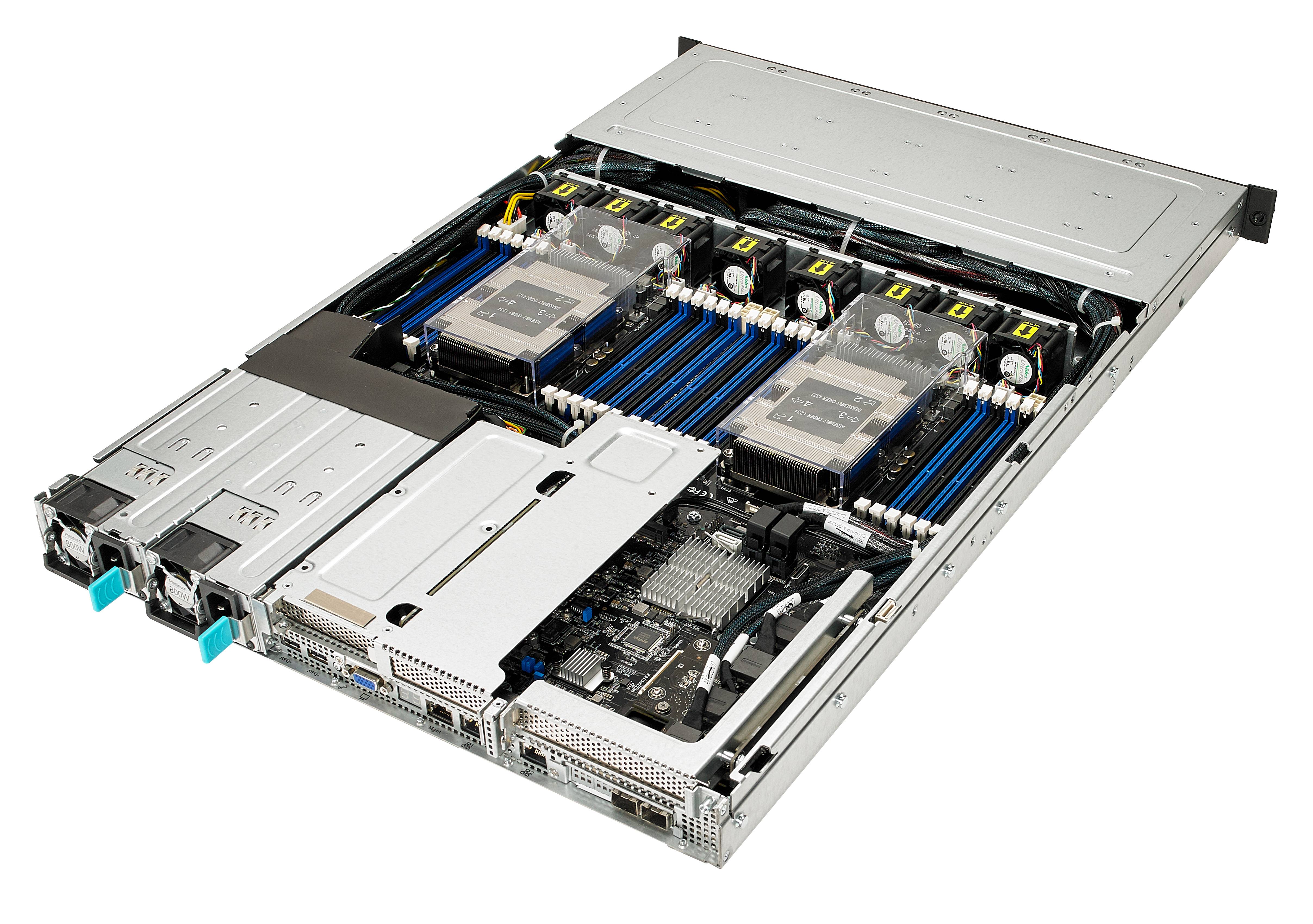 Rca Informatique - Image du produit : RS700-E9-RS12 RACKSERVER 1U BAREBONE