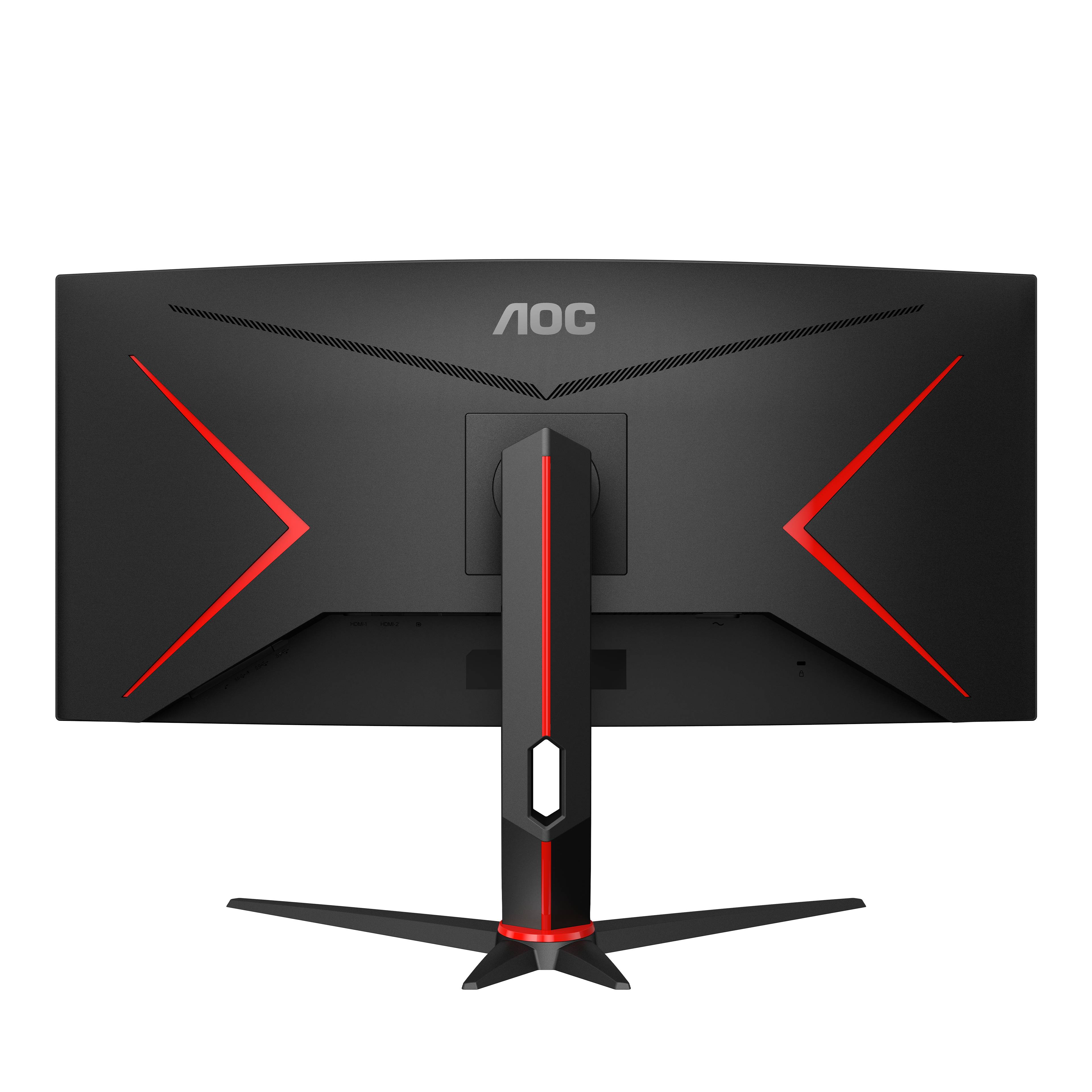 Rca Informatique - image du produit : CU34G2X/BK 34IN CURV VA WQHD 144HZ 300CD/1MS/2HDMI/2DP/4USB/H