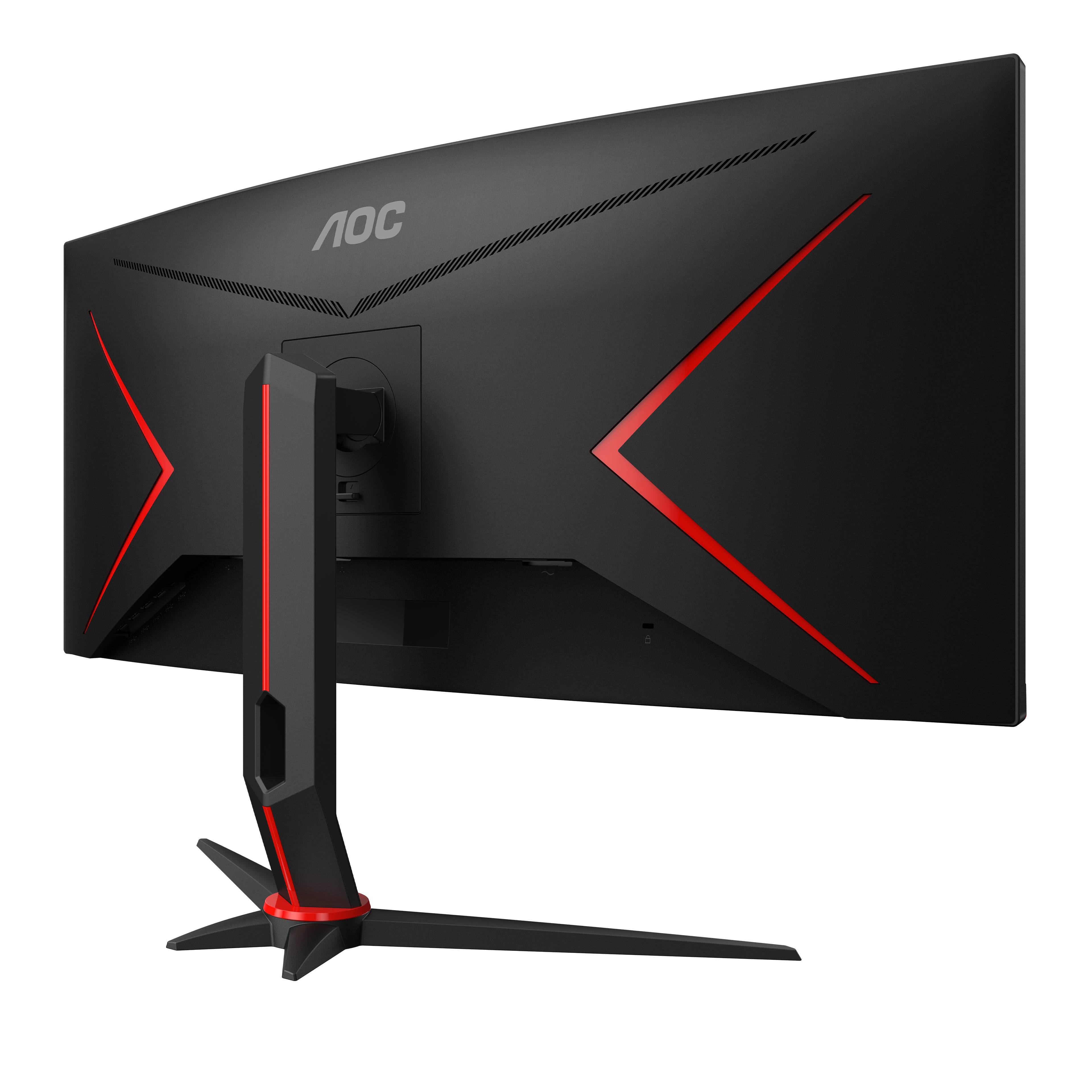 Rca Informatique - image du produit : CU34G2X/BK 34IN CURV VA WQHD 144HZ 300CD/1MS/2HDMI/2DP/4USB/H