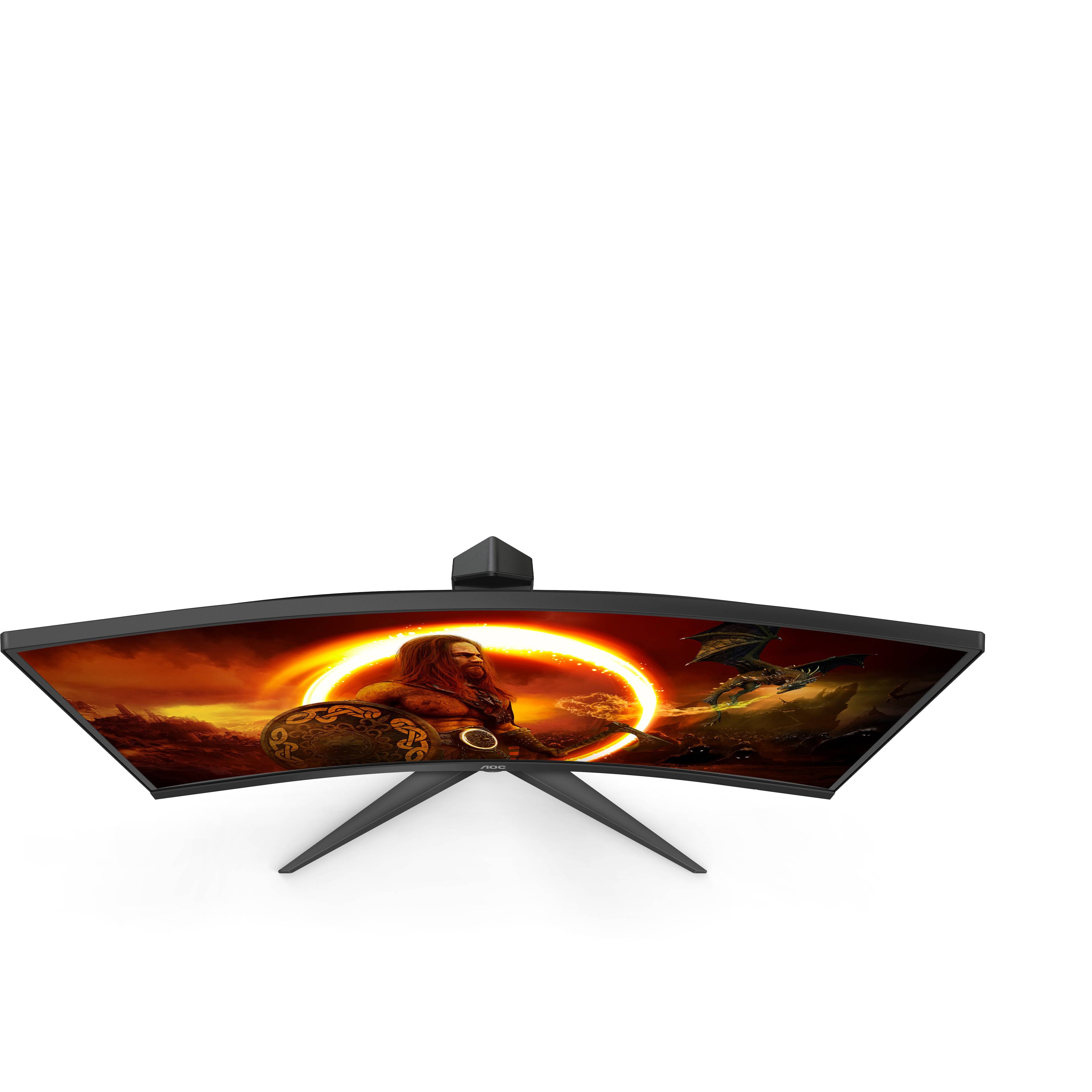 Rca Informatique - image du produit : CQ27G2U/BK 27IN CURV VA QHD 144HZ 250CD/1MS/2HDMI/DP/3USB/HA