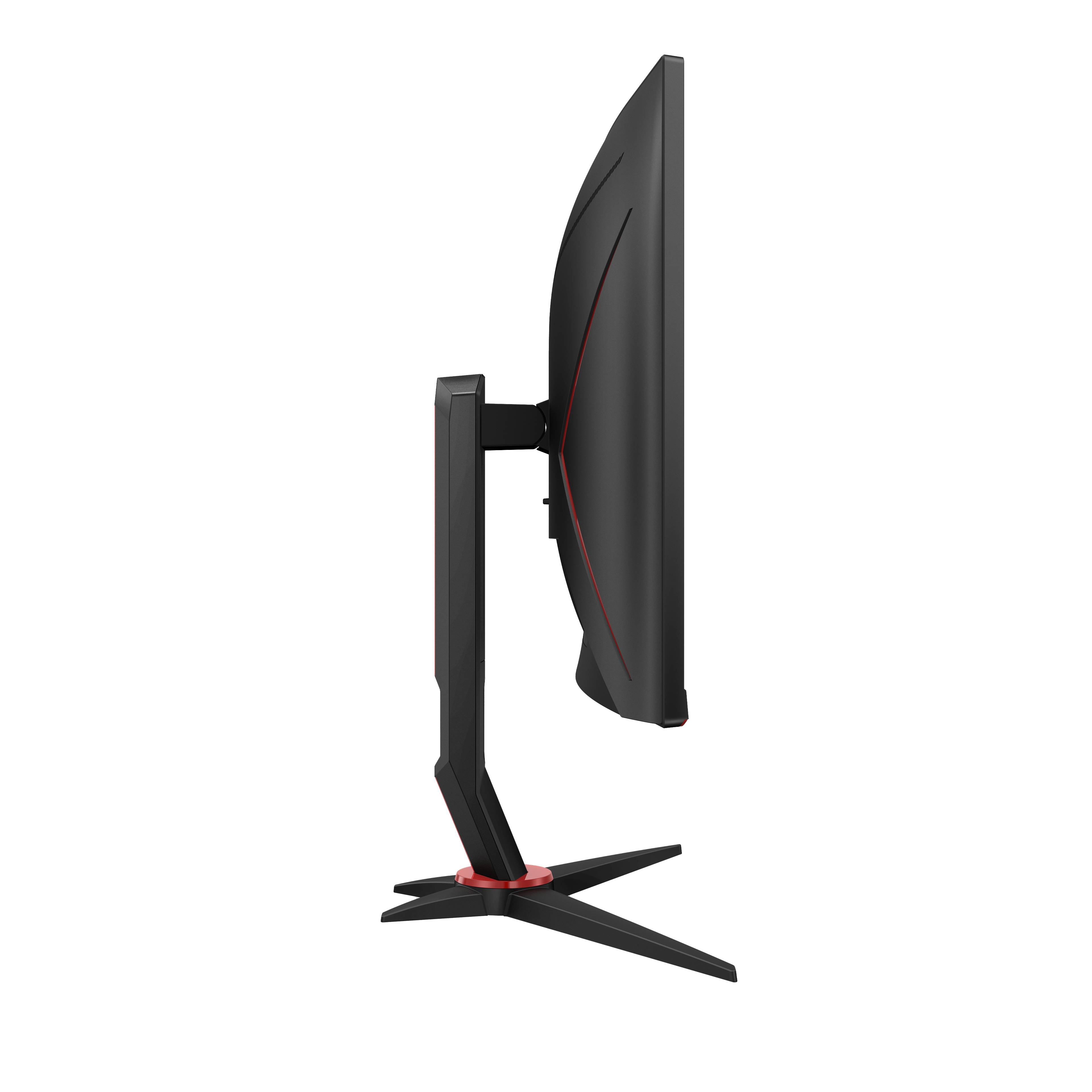 Rca Informatique - image du produit : CQ27G2U/BK 27IN CURV VA QHD 144HZ 250CD/1MS/2HDMI/DP/3USB/HA