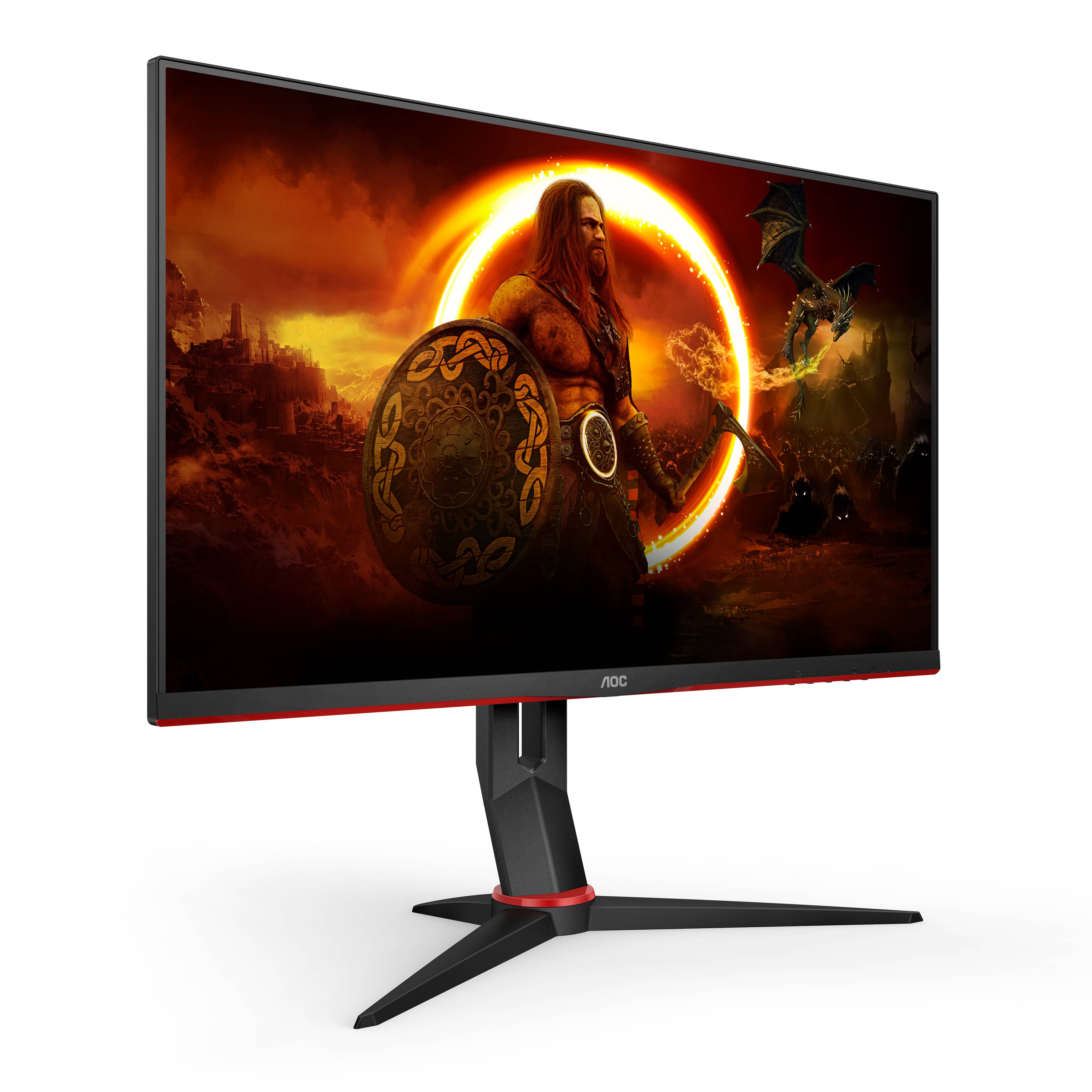 Rca Informatique - image du produit : Q27G2U/BK 27IN VA QHD 144HZ 250CD/5MS/2HDMI/DP/3USB 3.0/HAS