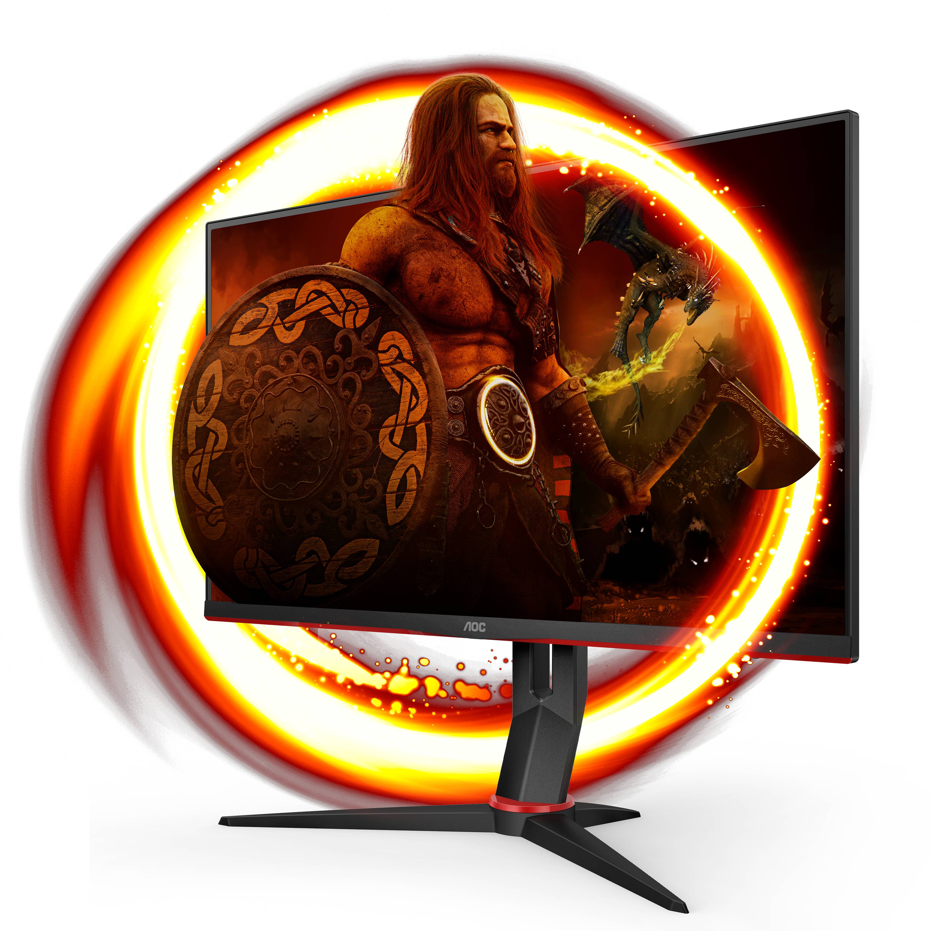 Rca Informatique - image du produit : Q27G2U/BK 27IN VA QHD 144HZ 250CD/5MS/2HDMI/DP/3USB 3.0/HAS