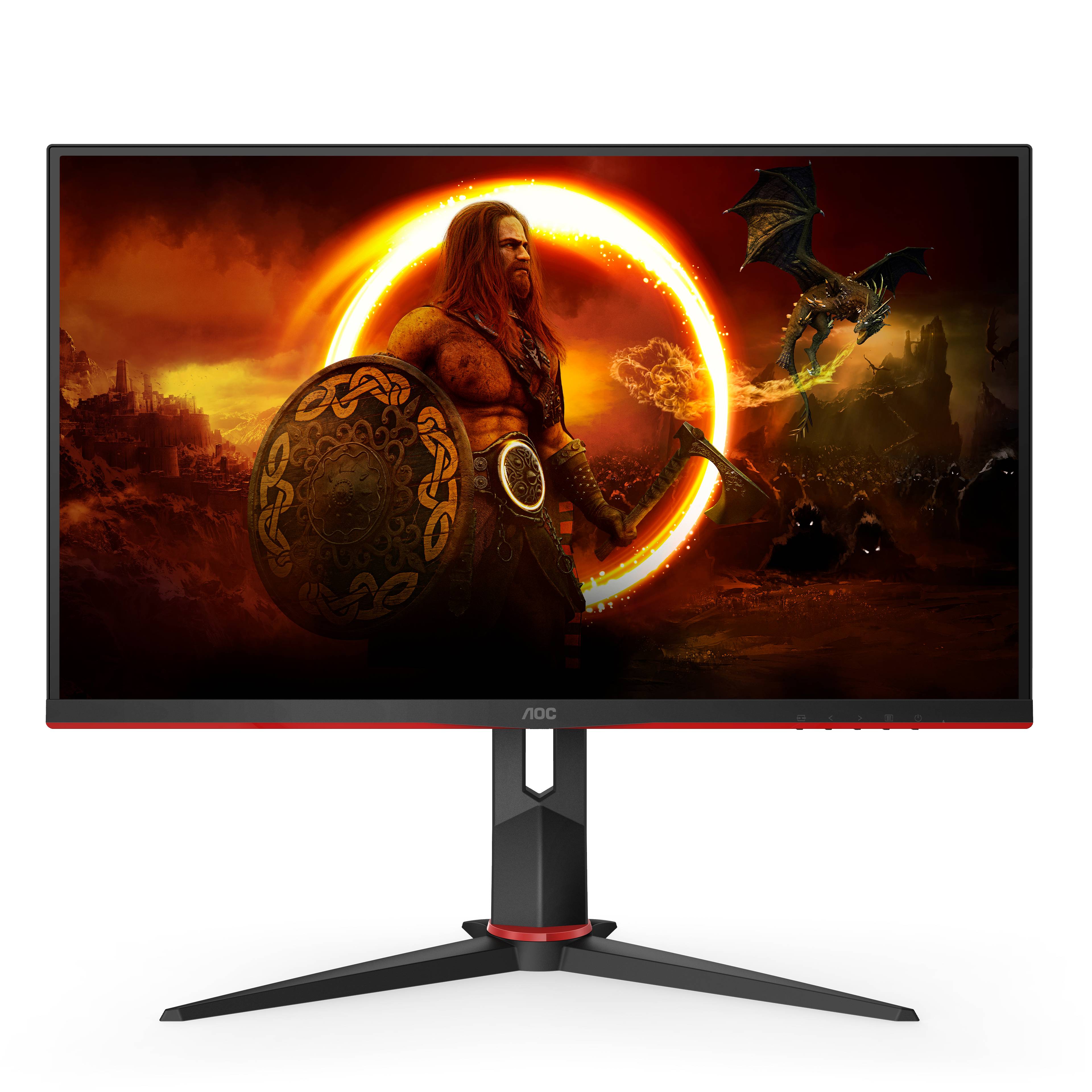 Rca Informatique - image du produit : Q27G2U/BK 27IN VA QHD 144HZ 250CD/5MS/2HDMI/DP/3USB 3.0/HAS