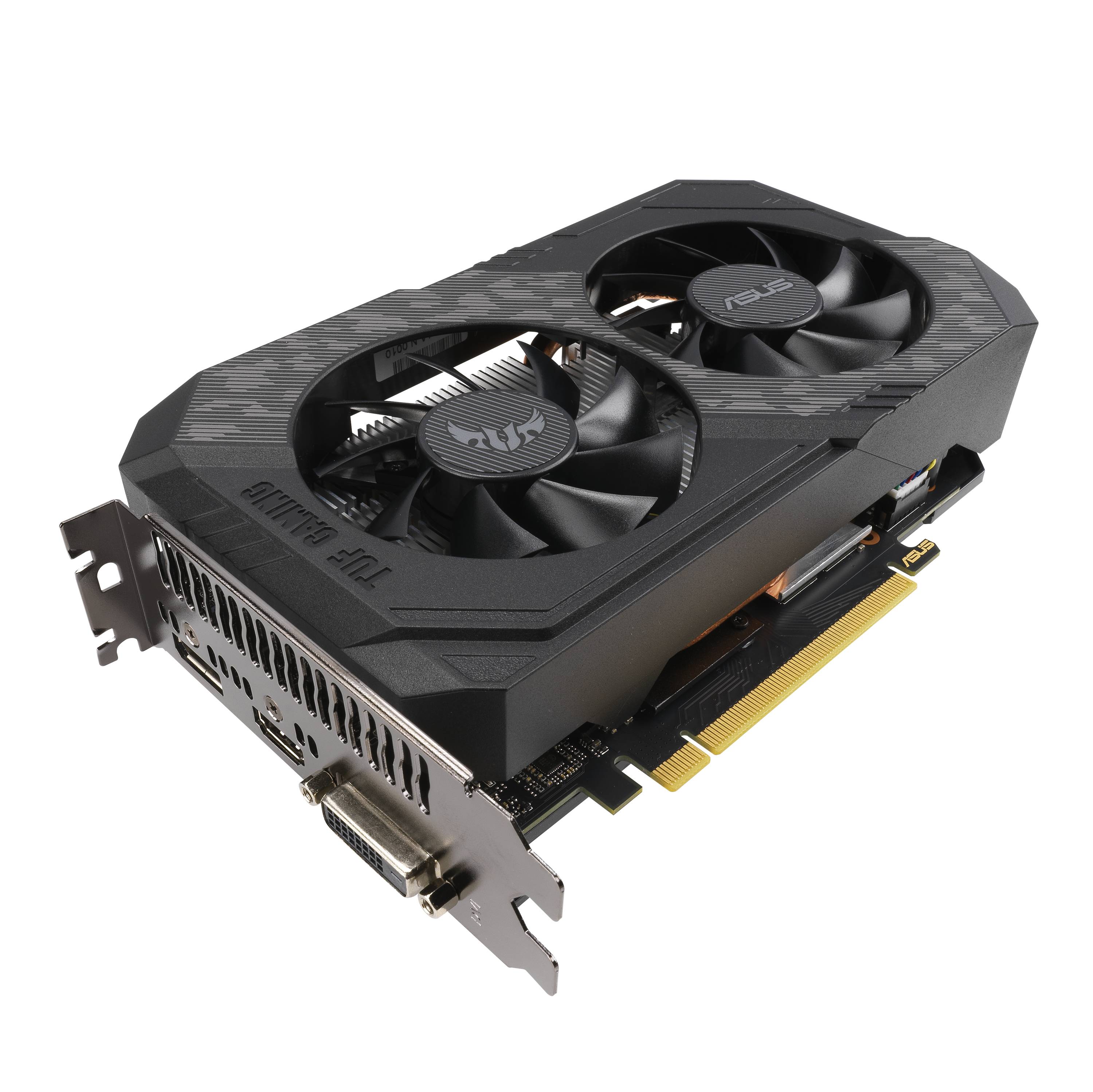 Rca Informatique - image du produit : TUF-GTX1660S-O6G-GAMING 6GB GDDR6 HDMI DP