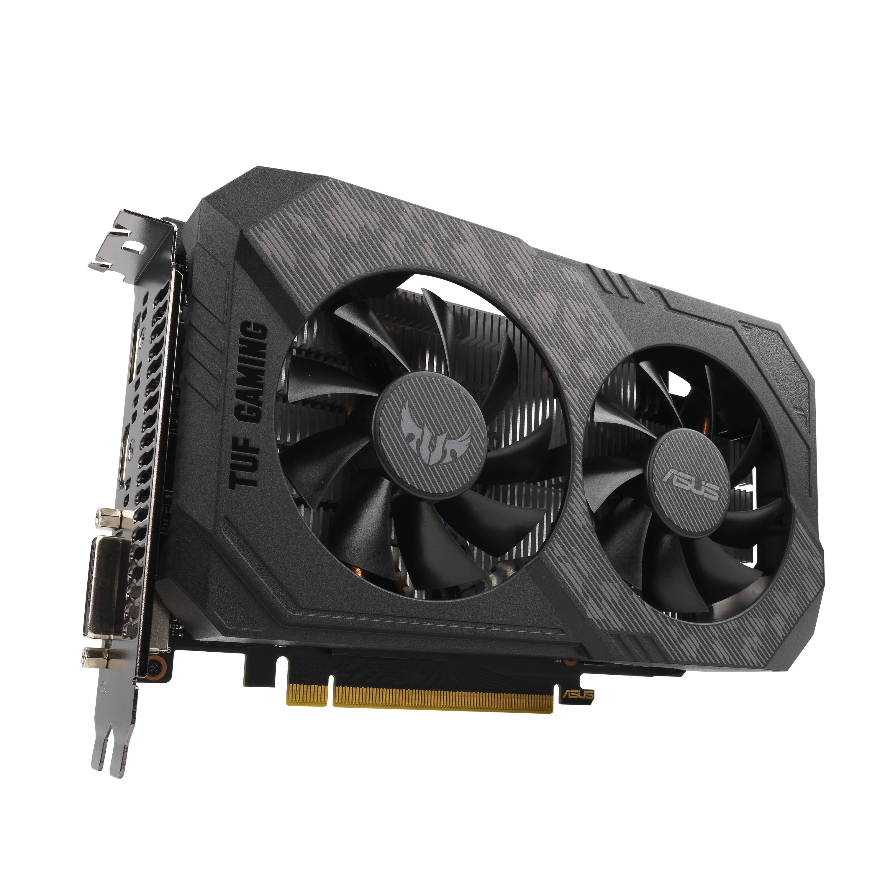 Rca Informatique - image du produit : TUF-GTX1660S-O6G-GAMING 6GB GDDR6 HDMI DP