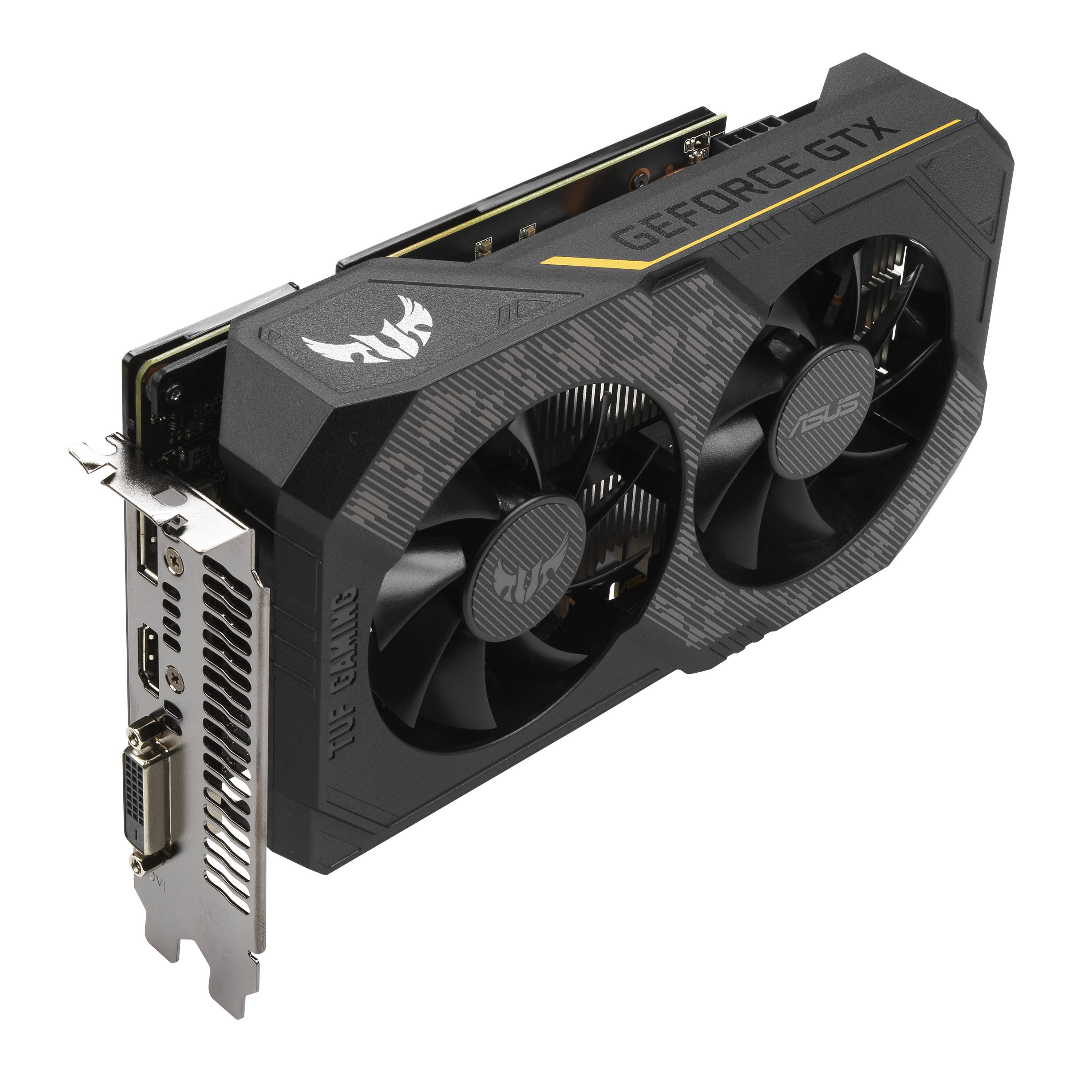 Rca Informatique - image du produit : TUF-GTX1660S-O6G-GAMING 6GB GDDR6 HDMI DP