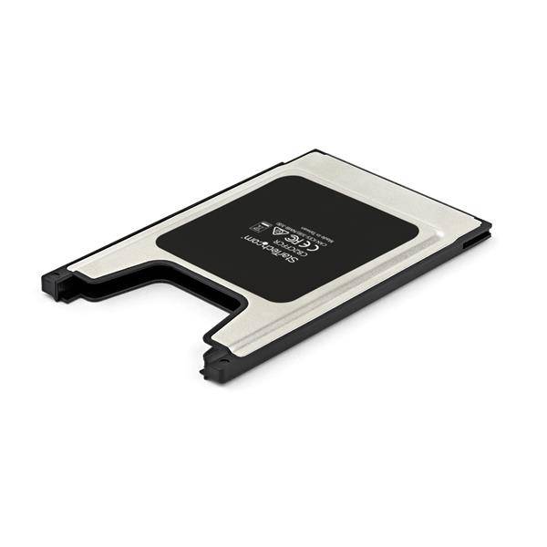 Rca Informatique - image du produit : PCMCIA TO COMPACTFLASH ADAPTER PCMCIA TYPE 2-COMPFLASH TYPE I