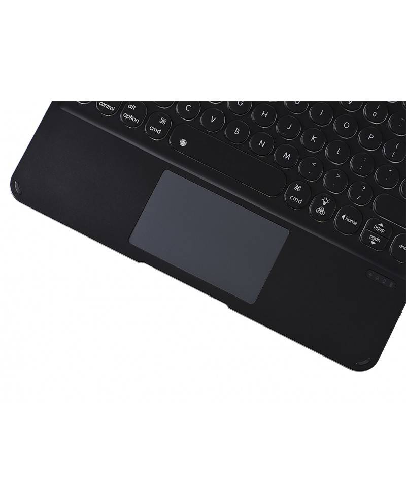 Rca Informatique - image du produit : REINFORCE PORTFOLIO BLUETOOTH KEYBOARD FOR IPAD 10.2