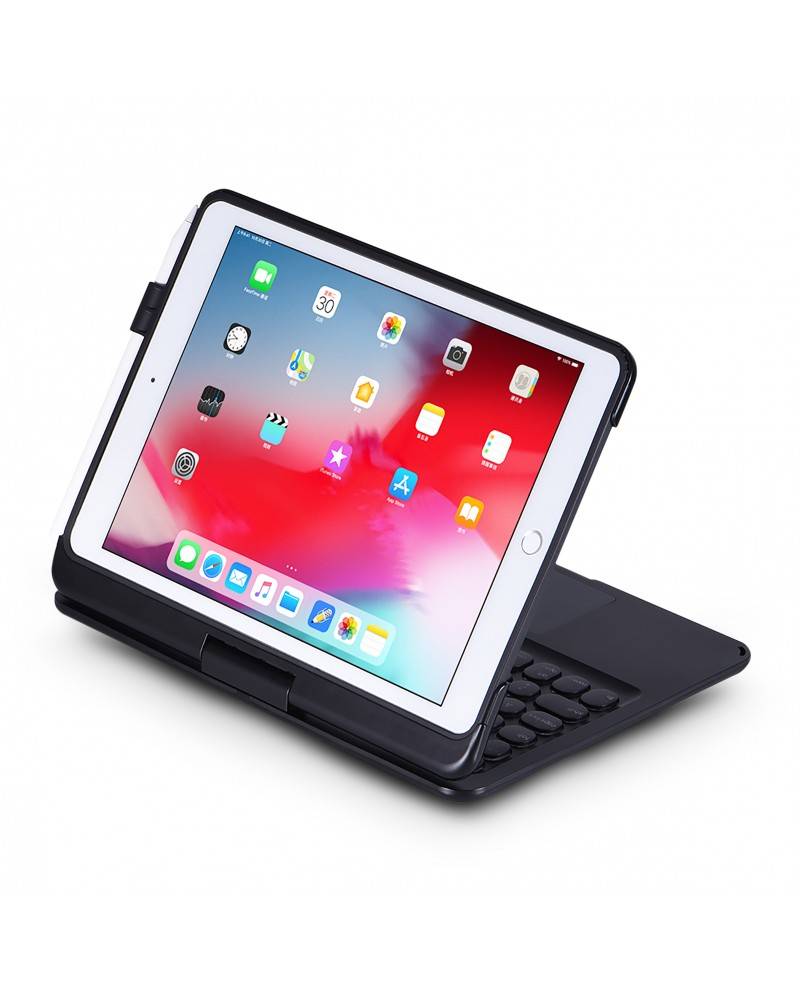 Rca Informatique - image du produit : REINFORCE PORTFOLIO BLUETOOTH KEYBOARD FOR IPAD 10.2