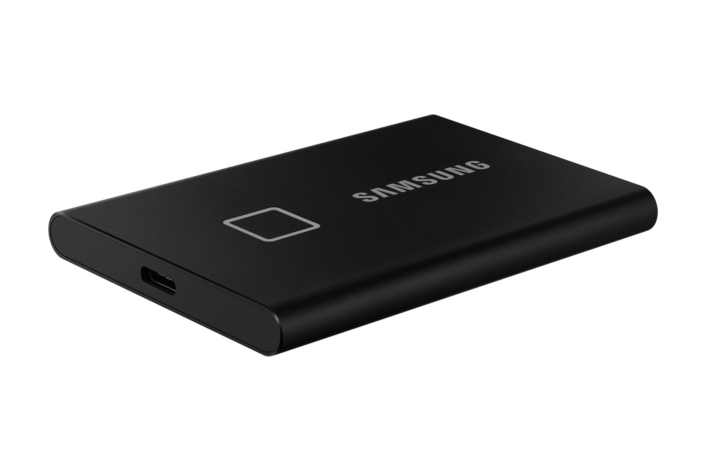 Rca Informatique - image du produit : SSD PORTABLE T7 TOUCH 500GB USB 3.2 GEN. 2 BLACK