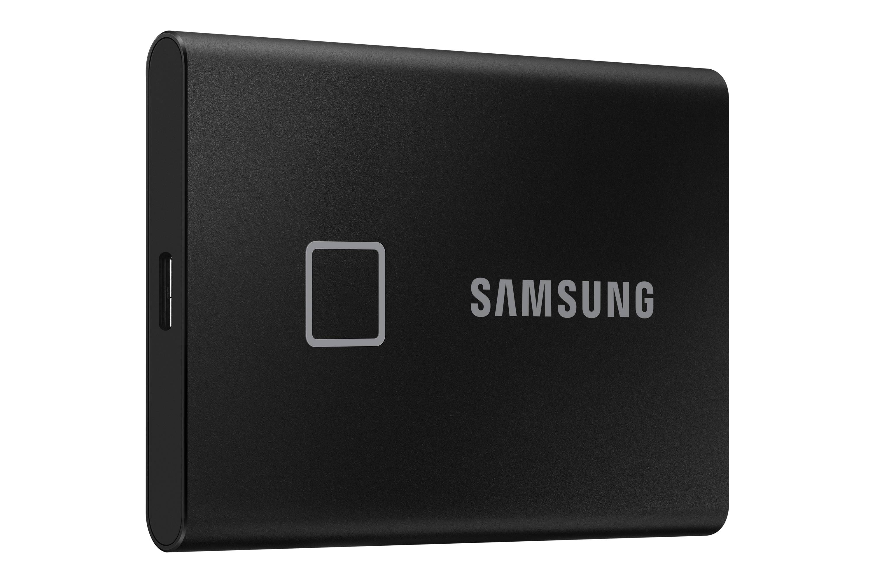 Rca Informatique - image du produit : SSD PORTABLE T7 TOUCH 500GB USB 3.2 GEN. 2 BLACK