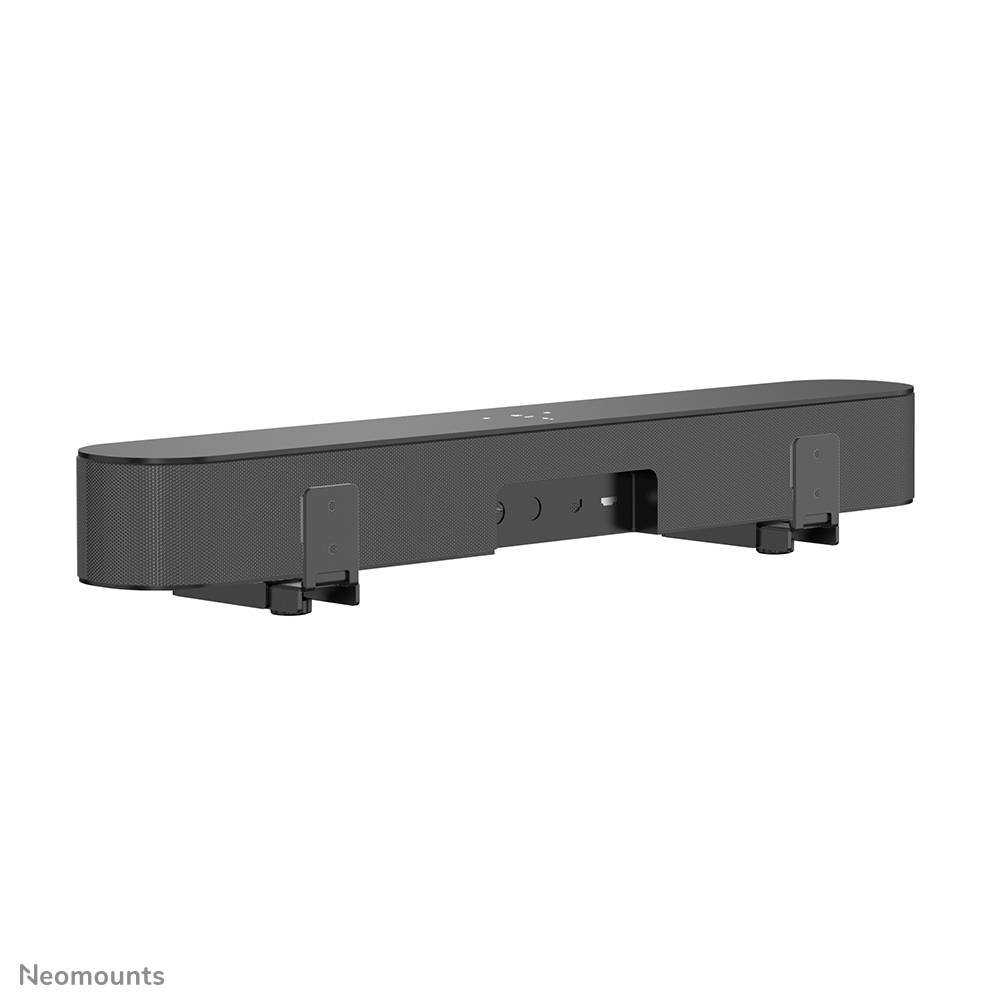 Rca Informatique - image du produit : NEWSTAR SOUNDBAR WALL MOUNT BLACK