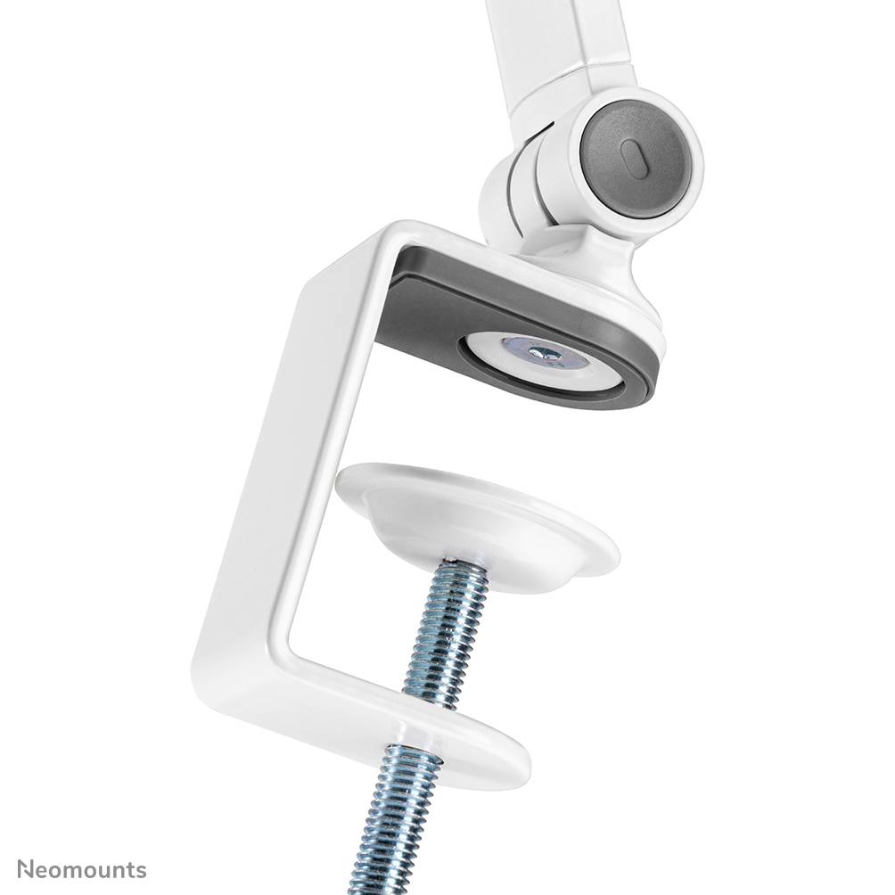 Rca Informatique - image du produit : TABLET DESK CLAMP (SUITED FROM 4.7IN UP TO 12.9IN) WHITE