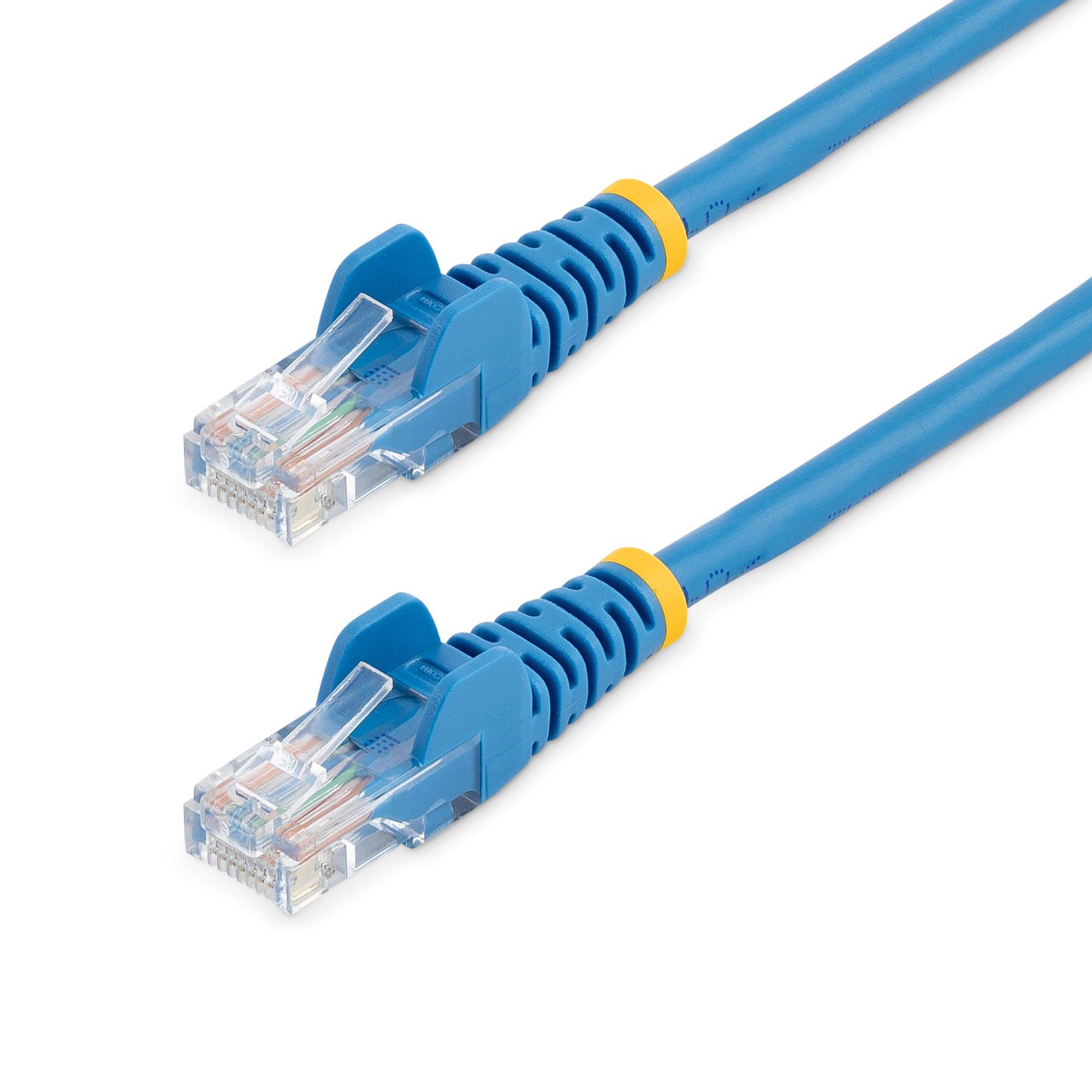 Rca Informatique - image du produit : 7M BLUE CAT5E CABLE SNAGLESS ETHERNET CABLE - UTP