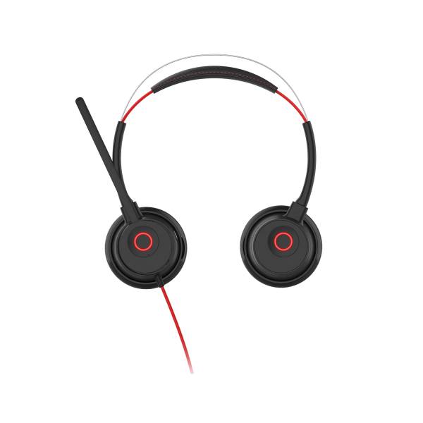 Rca Informatique - image du produit : PREMIUM HEADSET ANC USB A/C ENC BOOM MIC CALL BUSY