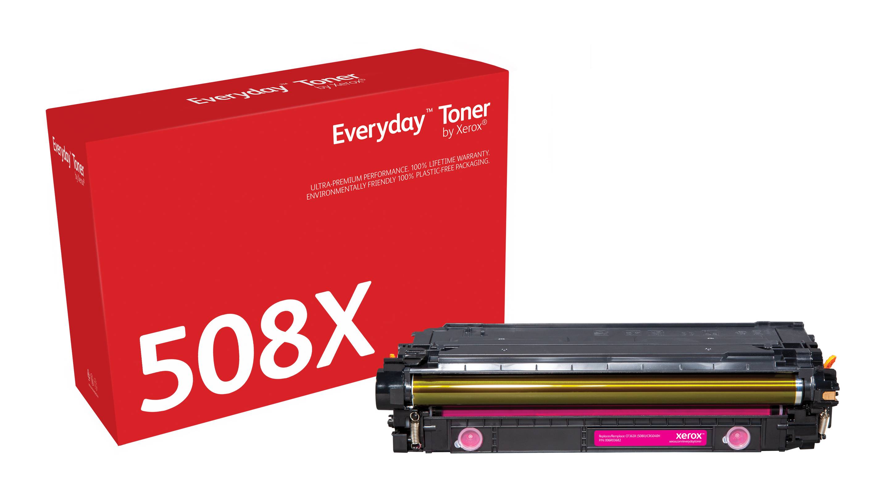 Rca Informatique - Image du produit : HIGH YIELD MAGENTA TONER CARTRIDGE LIKE HP 508X FOR