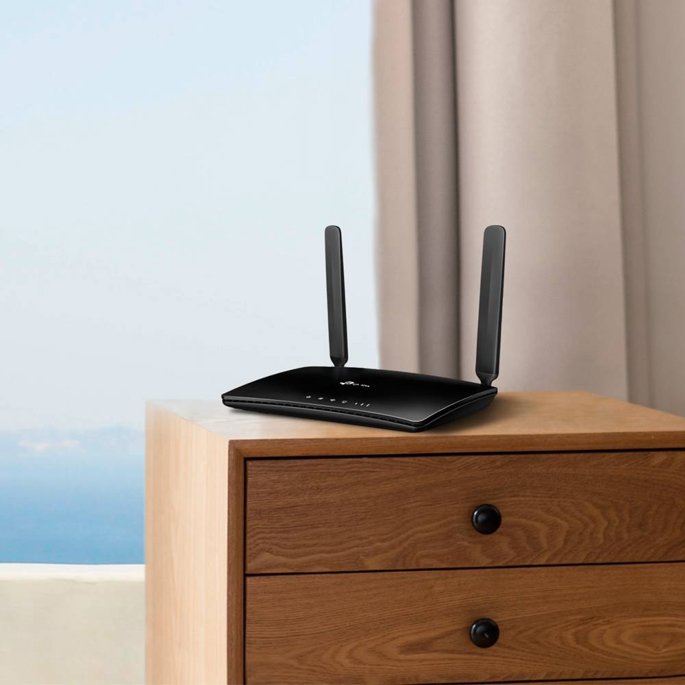 Rca Informatique - image du produit : WIRELESS N 4G LTE ROUTER 300MBPS AT 2.4GHZ LAN PORTS