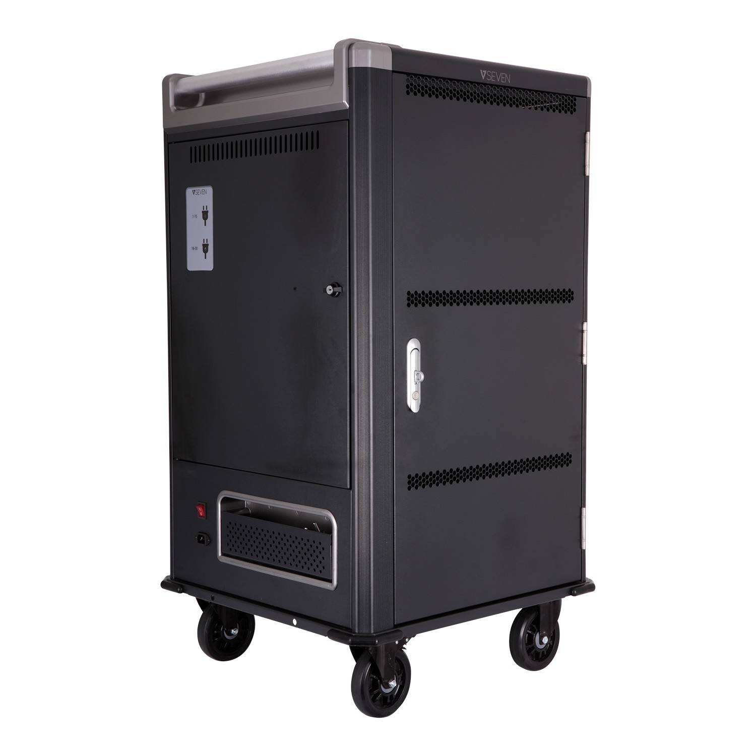 Rca Informatique - image du produit : CHARGE CART 30 DEVICE SCHUKO SECURE STORE CHARGE MOBILE PC