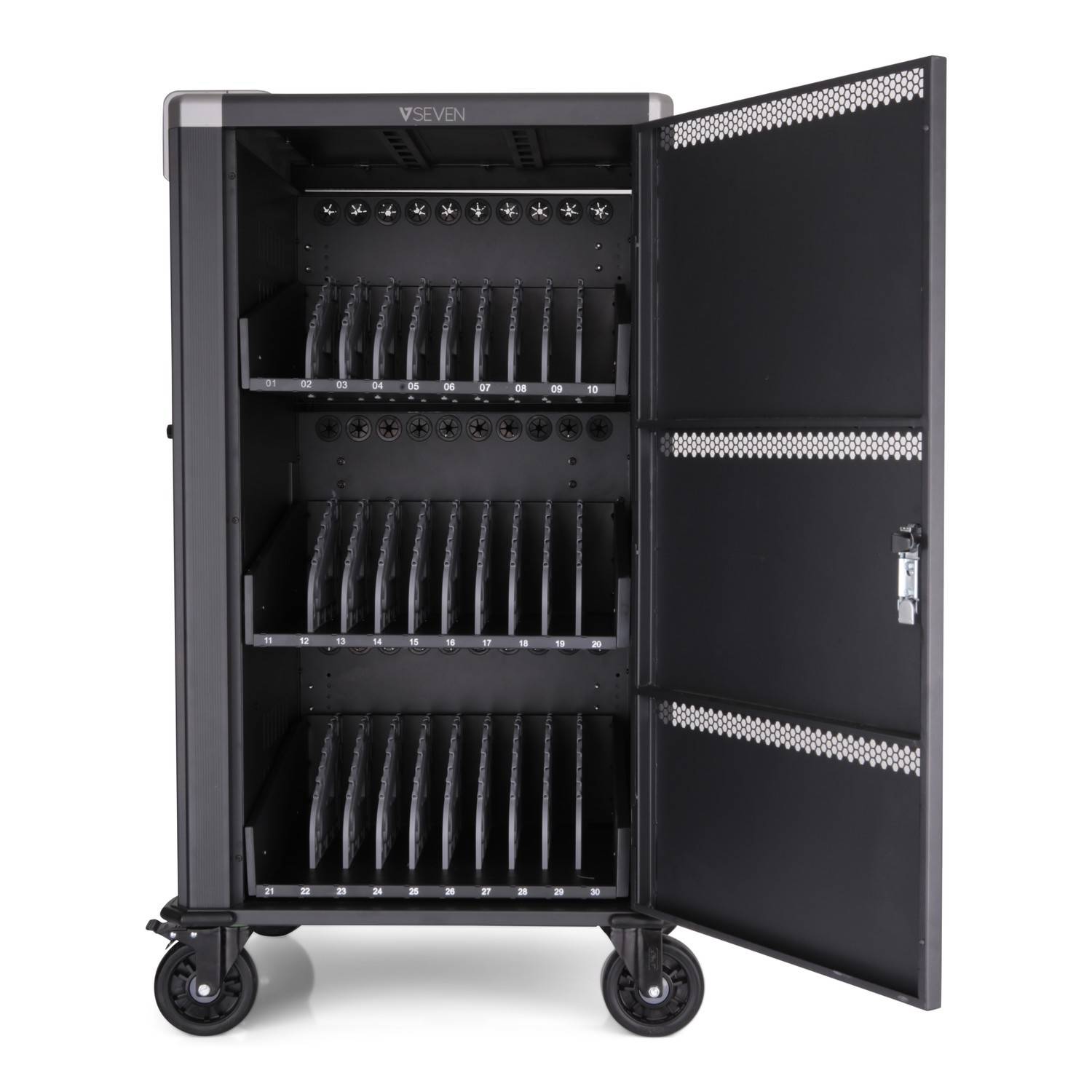 Rca Informatique - image du produit : CHARGE CART 30 DEVICE SCHUKO SECURE STORE CHARGE MOBILE PC