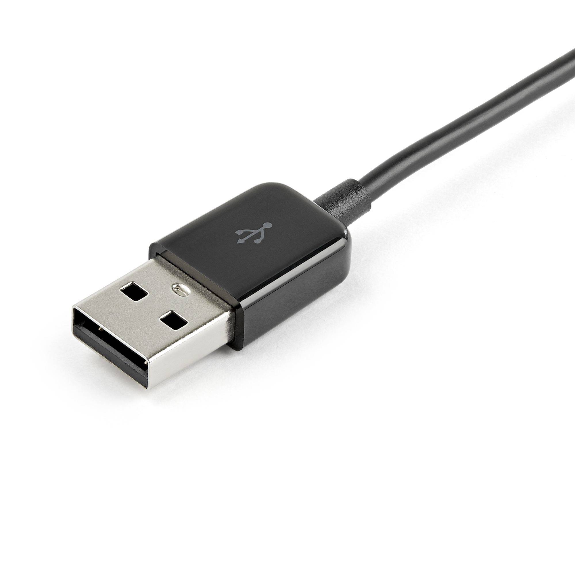 Rca Informatique - image du produit : 3.3FT HDMI TO MINI DISPLAYPORT CABLE - 4K 30HZ - USB-POWERED