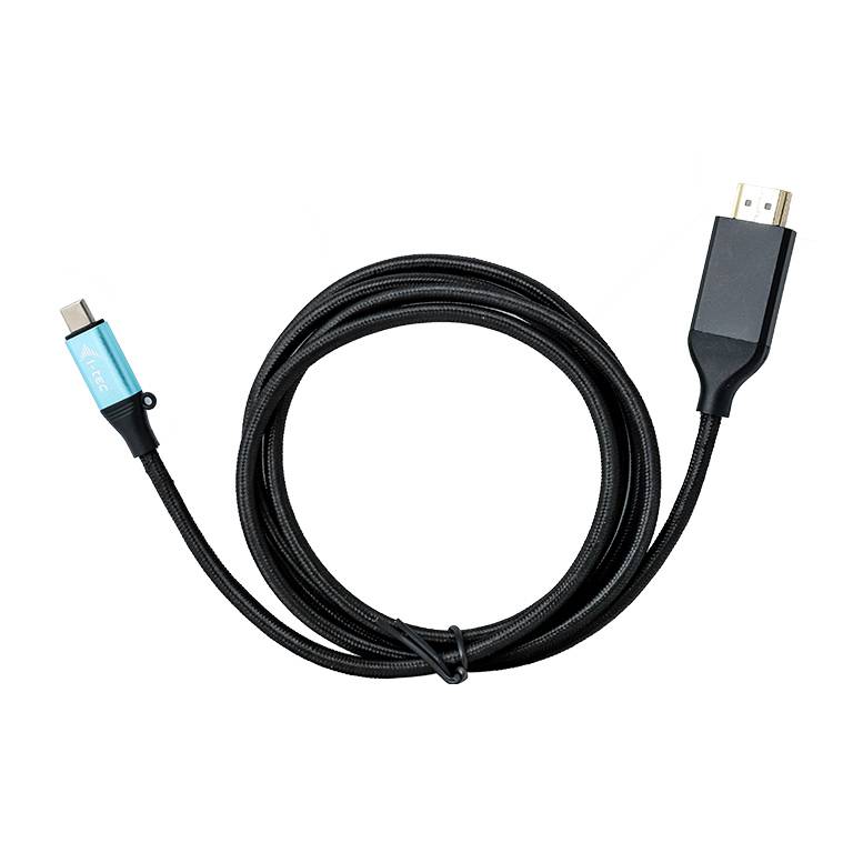 Rca Informatique - image du produit : I-TEC USB-C TO HDMI CABLE 150CM I-TEC USB-C TO HDMI CABLE 150CM