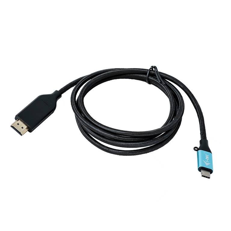 Rca Informatique - image du produit : USB-C HDMI CABLE 4K 2M ADAPTER 4K/60HZ