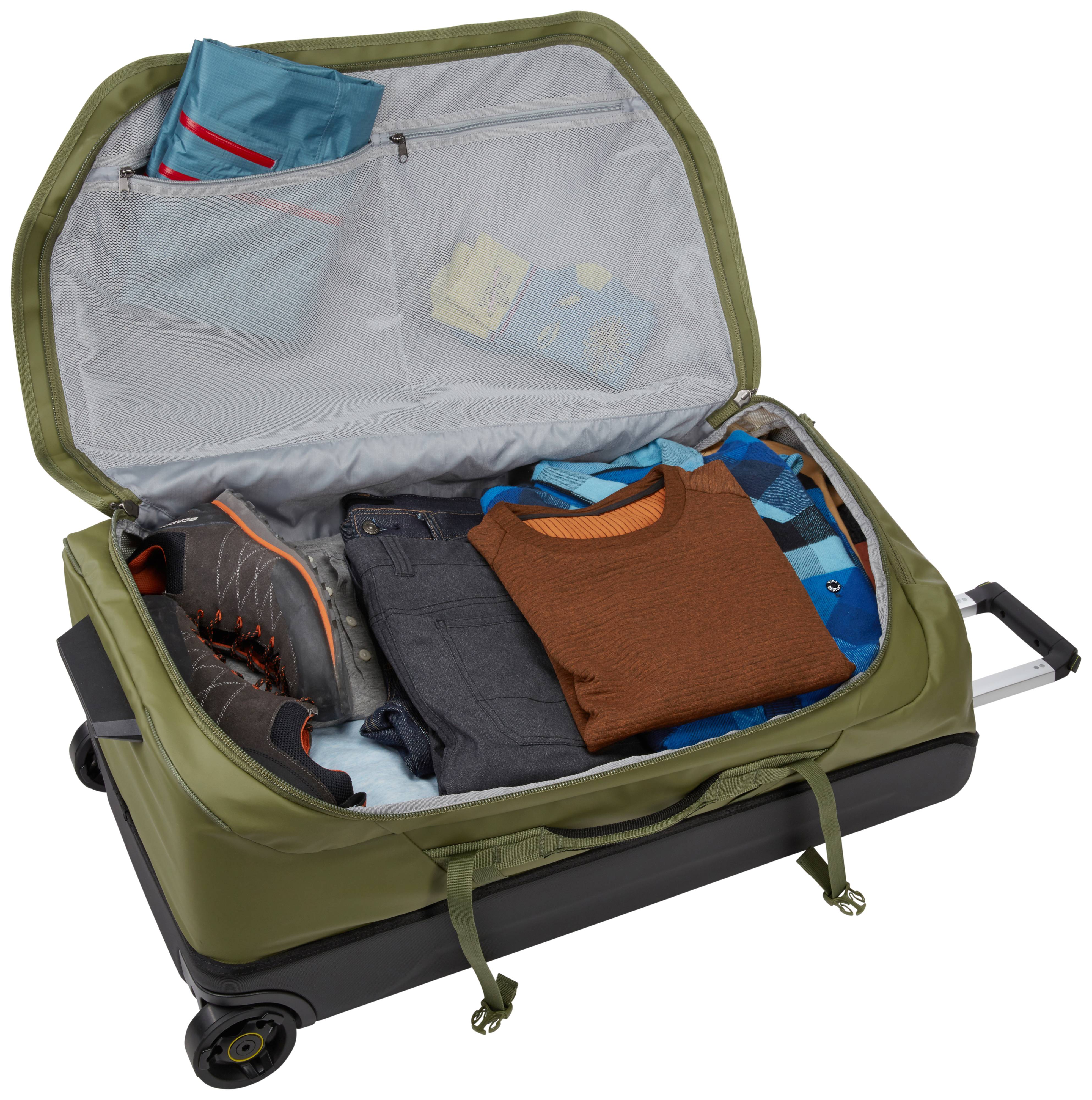 Rca Informatique - image du produit : CHASM WHEELED DUFFEL 81CM/32IN OLIVINE