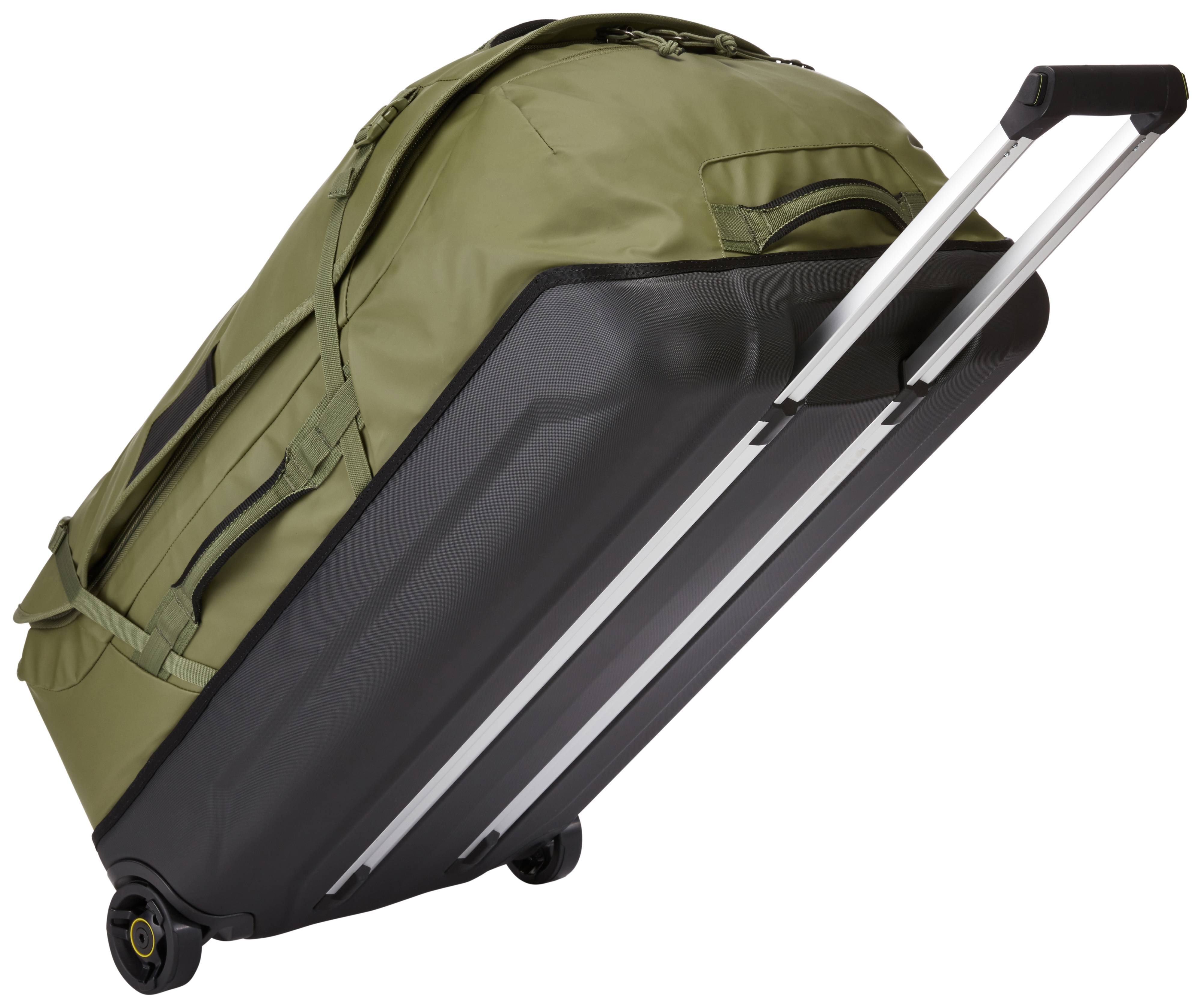 Rca Informatique - image du produit : CHASM WHEELED DUFFEL 81CM/32IN OLIVINE