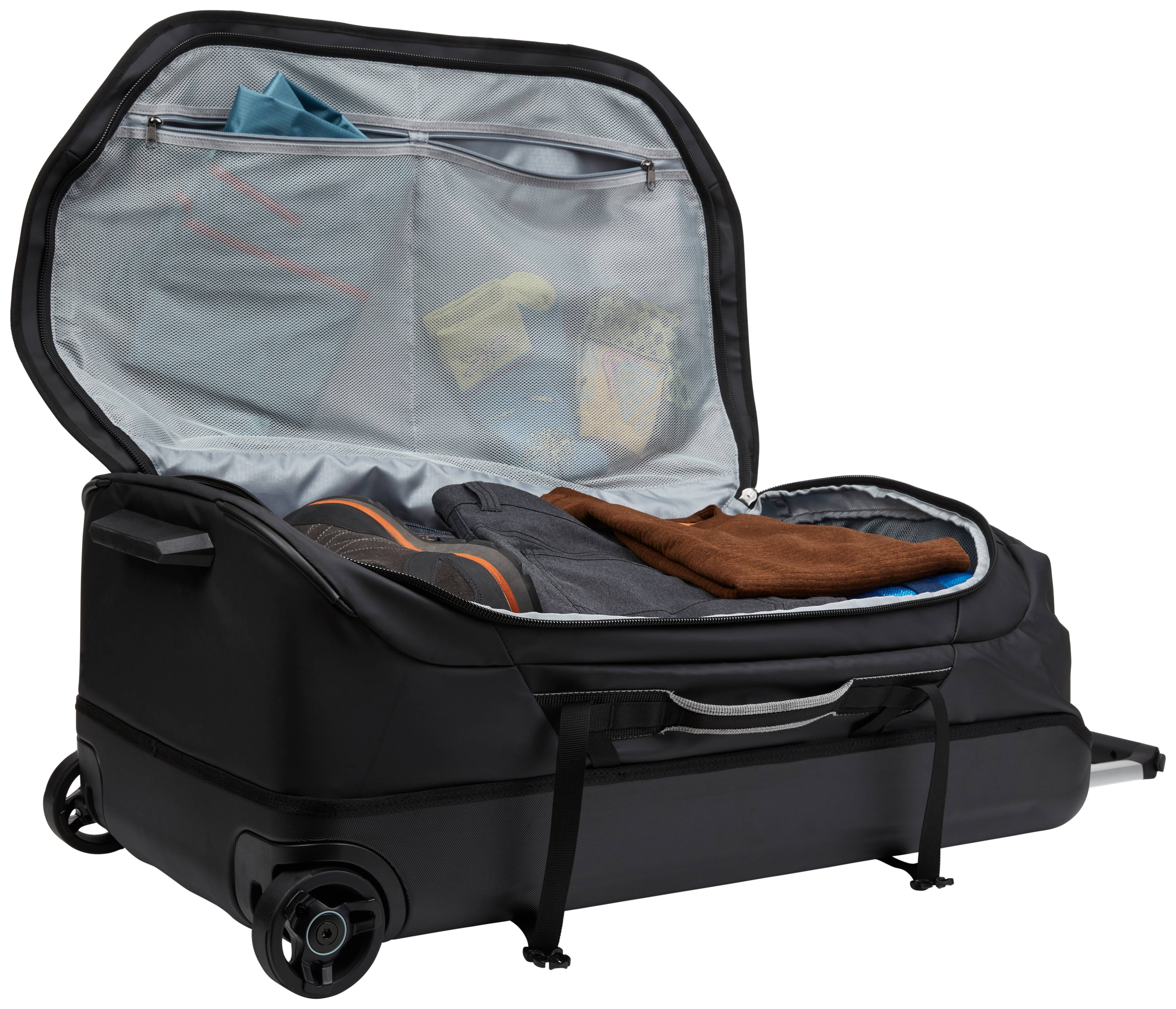 Rca Informatique - image du produit : CHASM WHEELED DUFFEL 81CM/32IN BLACK