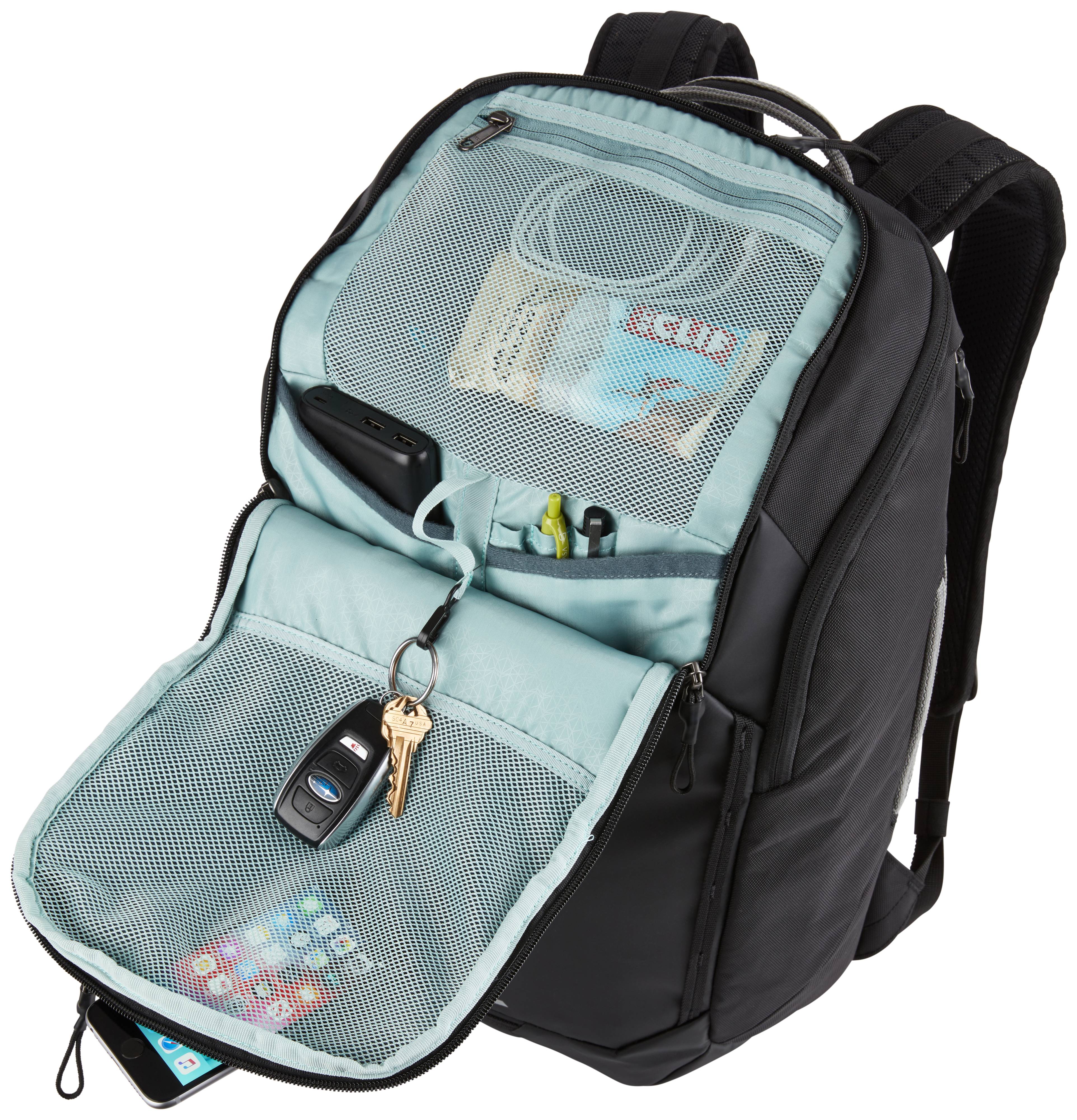 Rca Informatique - image du produit : THULE CHASM BACKPACK 26L BLACK