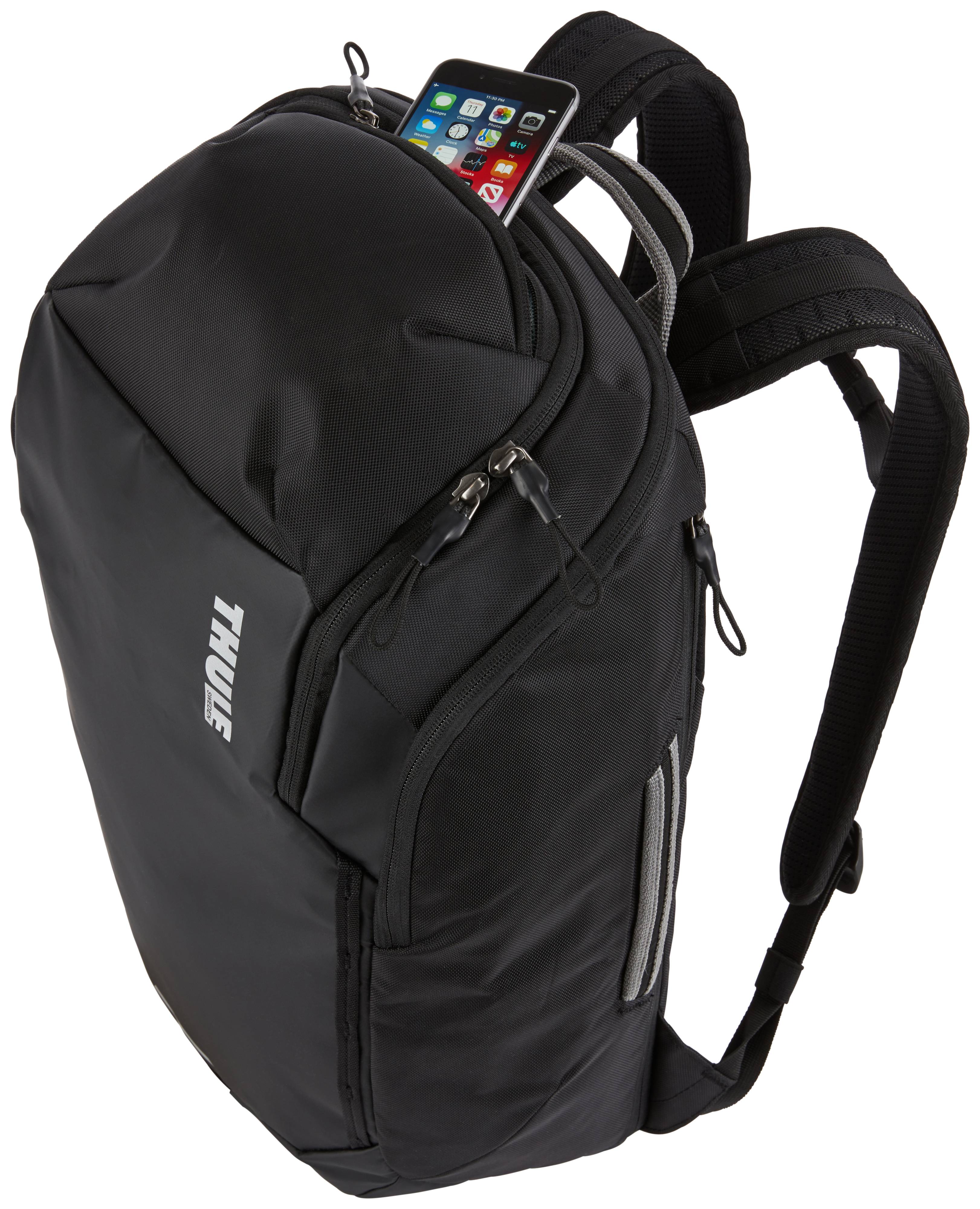 Rca Informatique - image du produit : THULE CHASM BACKPACK 26L BLACK