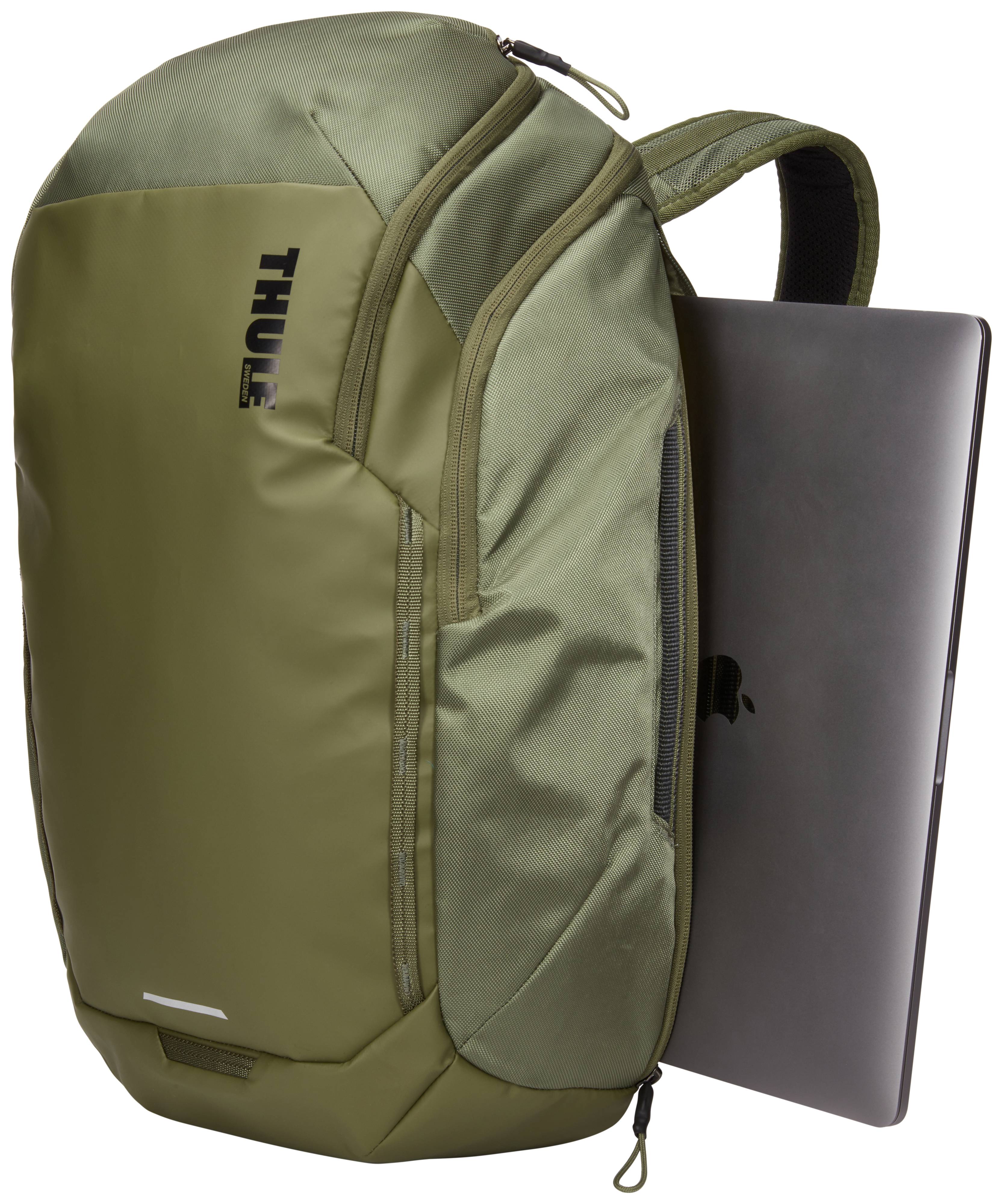 Rca Informatique - image du produit : THULE CHASM BACKPACK 26L OLIVINE