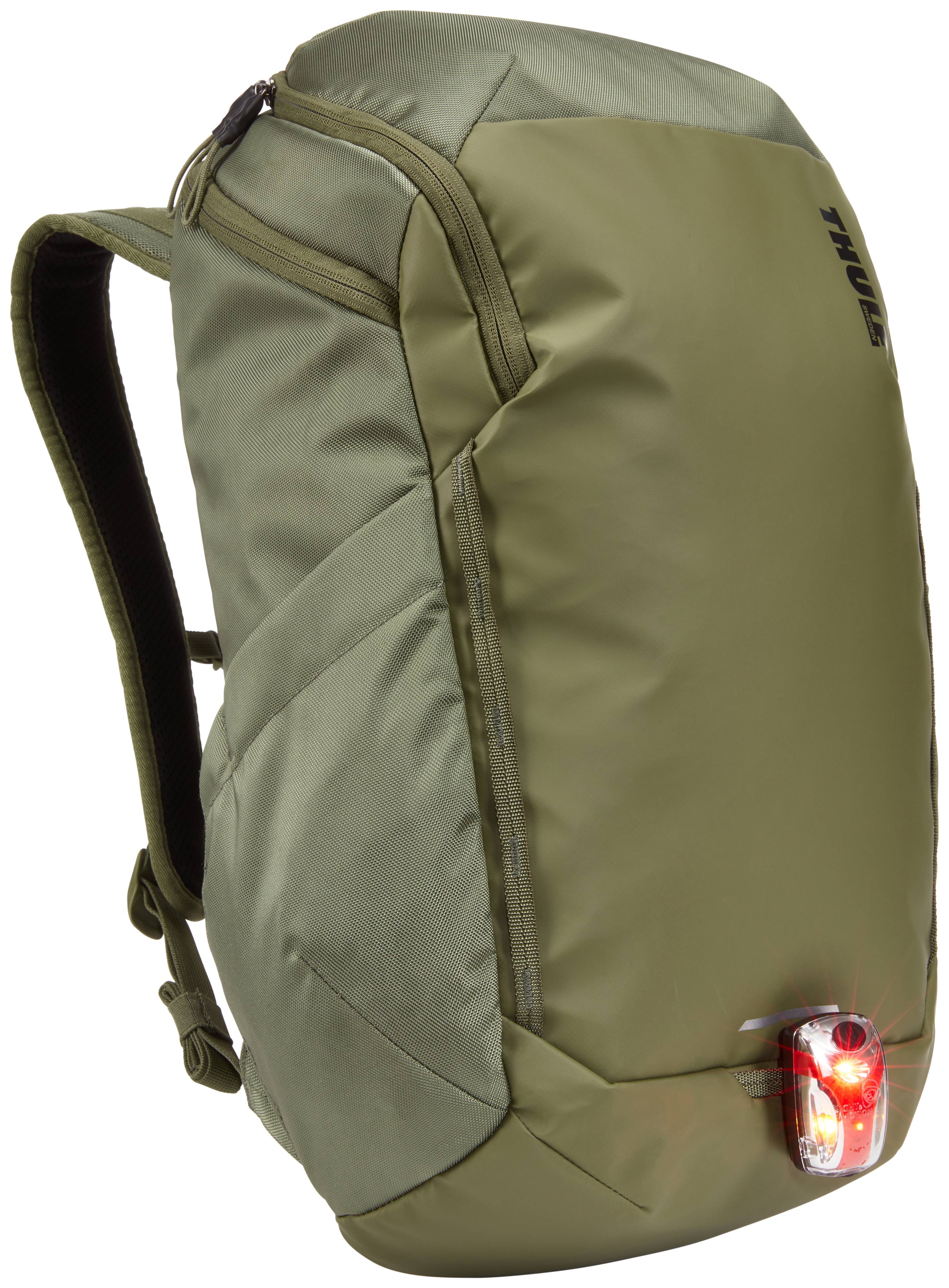 Rca Informatique - image du produit : THULE CHASM BACKPACK 26L OLIVINE