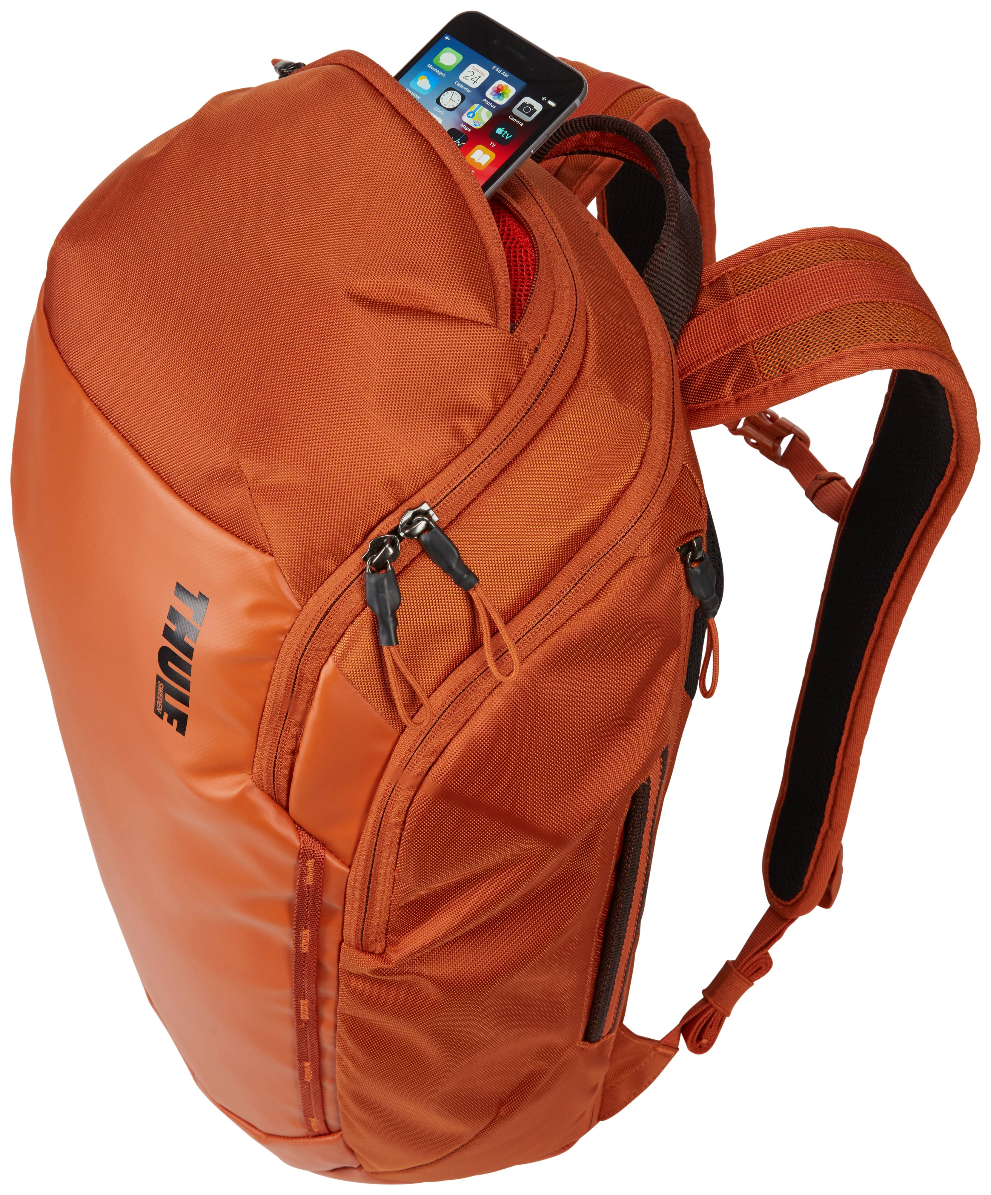 Rca Informatique - image du produit : THULE CHASM BACKPACK 26L AUTUMNAL