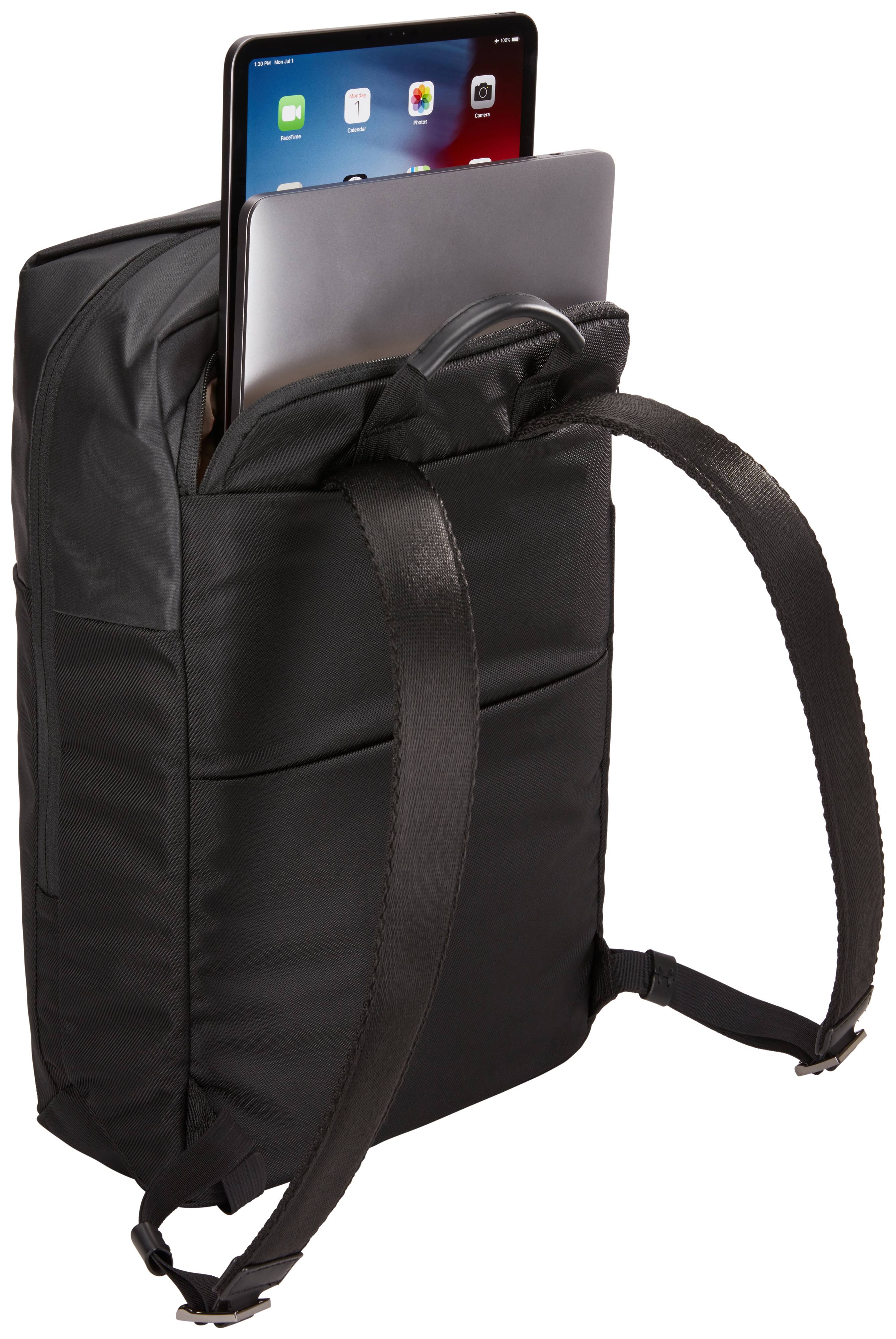 Rca Informatique - image du produit : SPIRA BACKPACK BLACK .