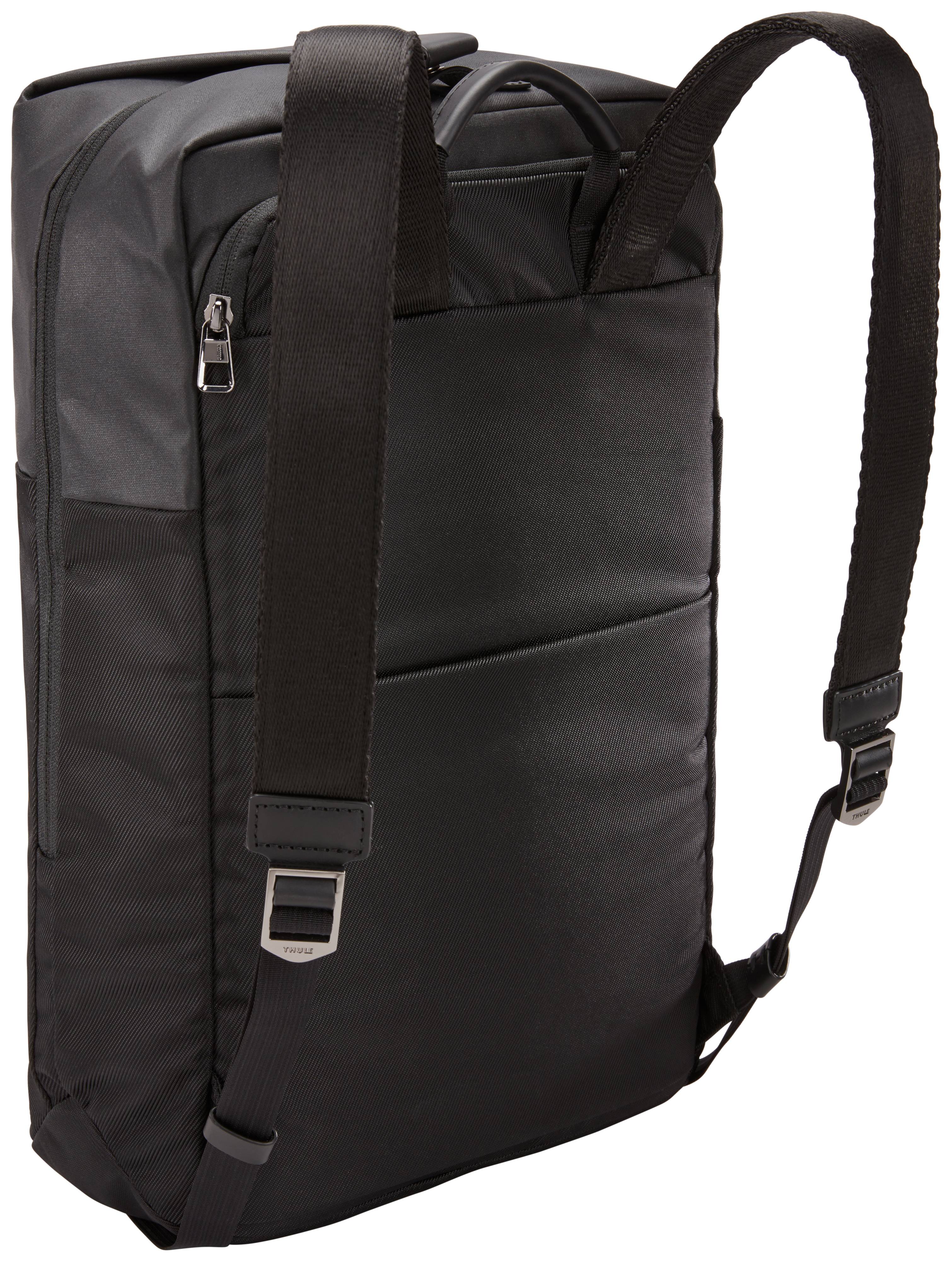 Rca Informatique - image du produit : SPIRA BACKPACK BLACK .