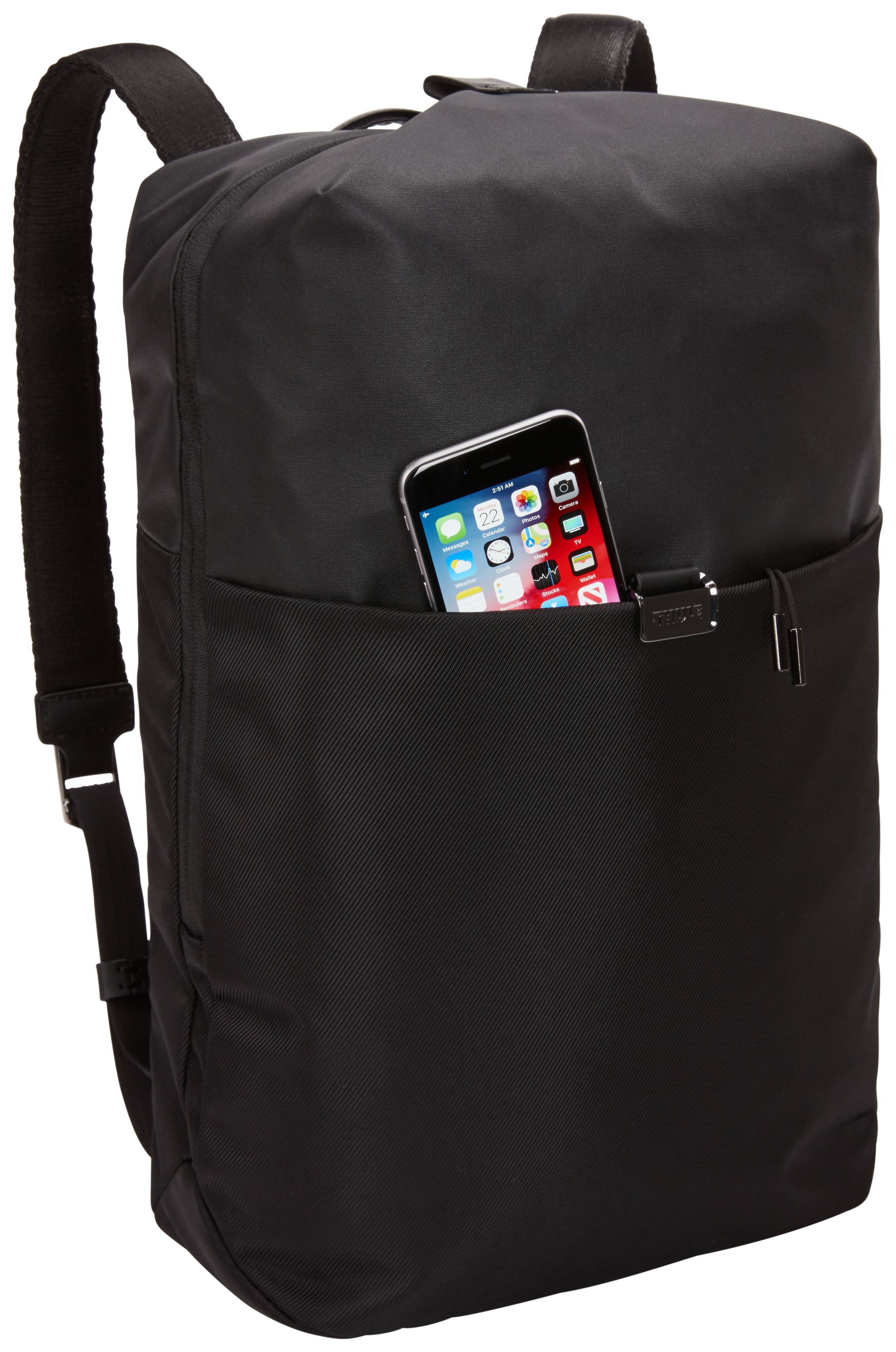 Rca Informatique - image du produit : SPIRA BACKPACK BLACK .